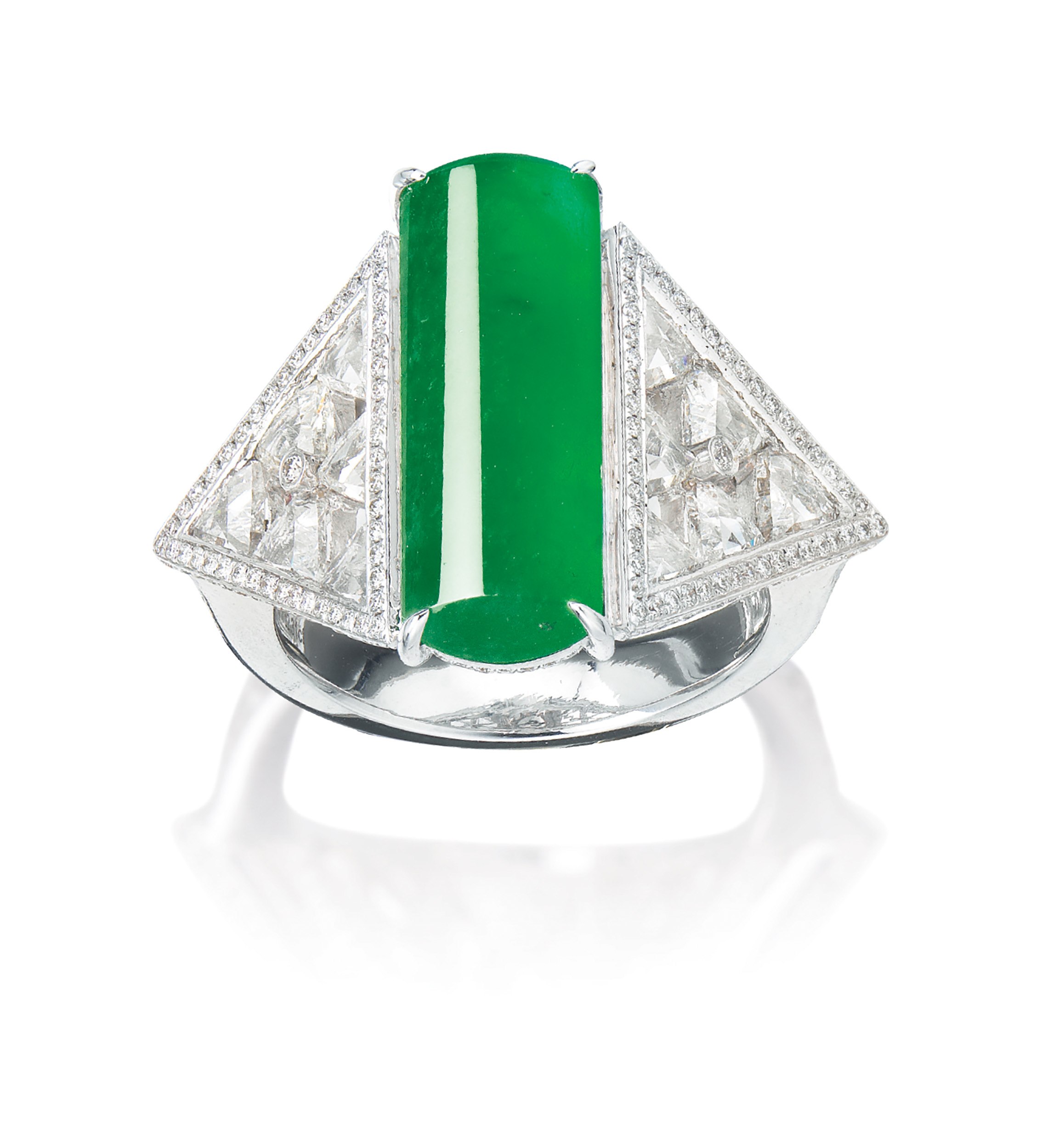 ⭐️非売品　極希少品　極美品⭐️Van Cleef & Arpels FLORAE Van Cleef & Arpels Jewels & Jadeite