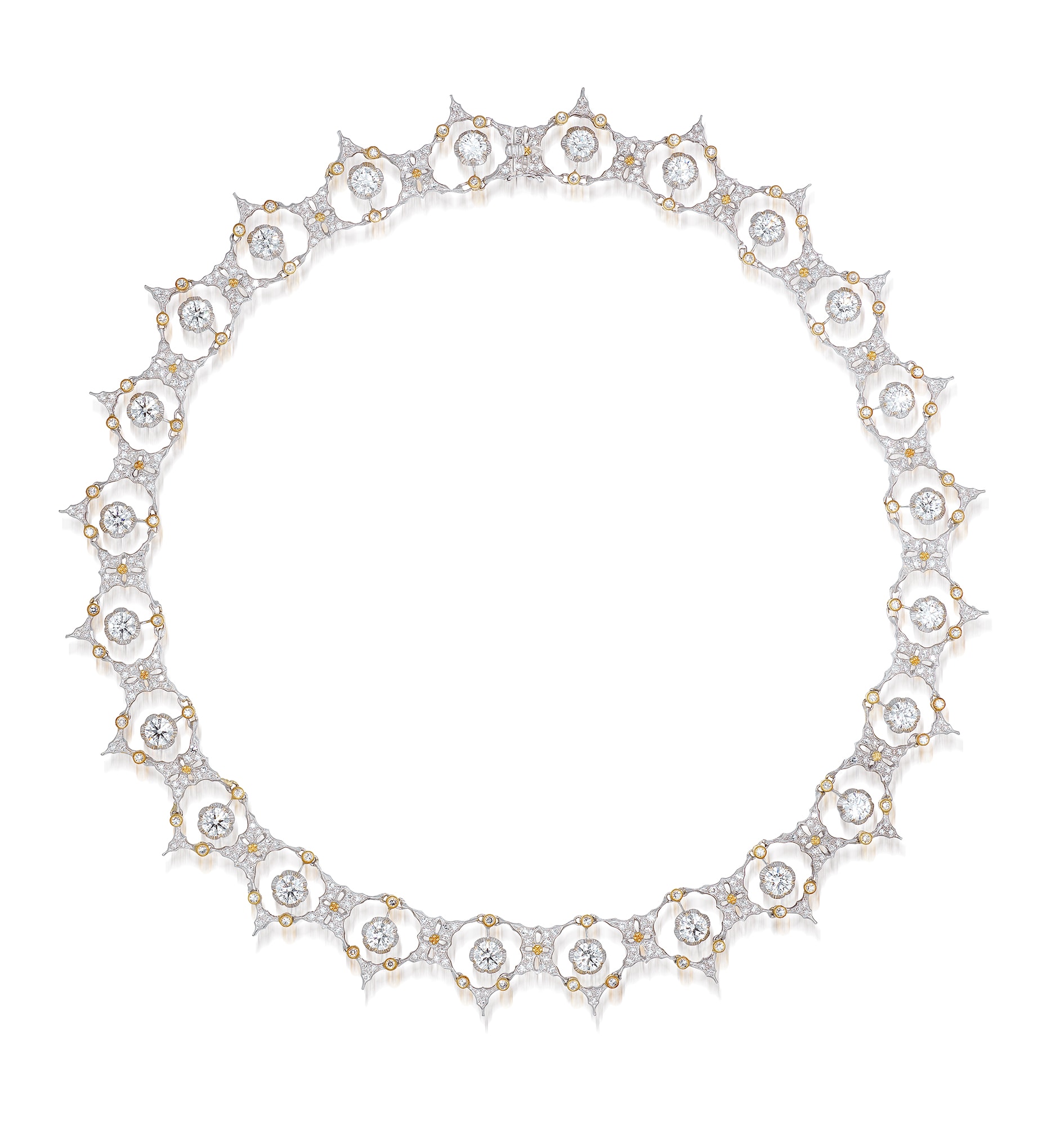 <p><strong>BUCCELLATI</strong>, A Diamond Necklace&nbsp;</p>
