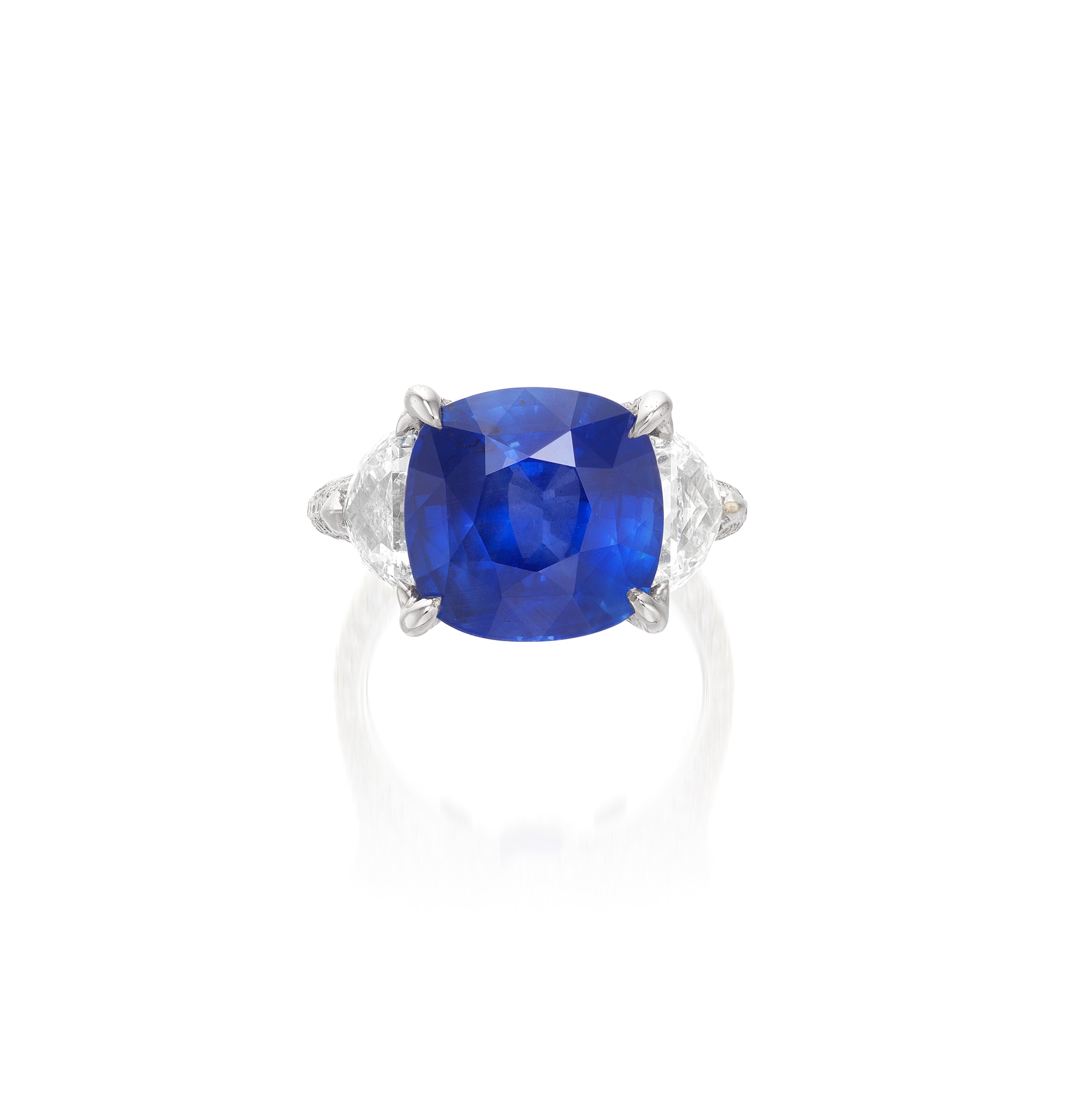 <p><em>Sapphire and Diamond Ring</em></p>