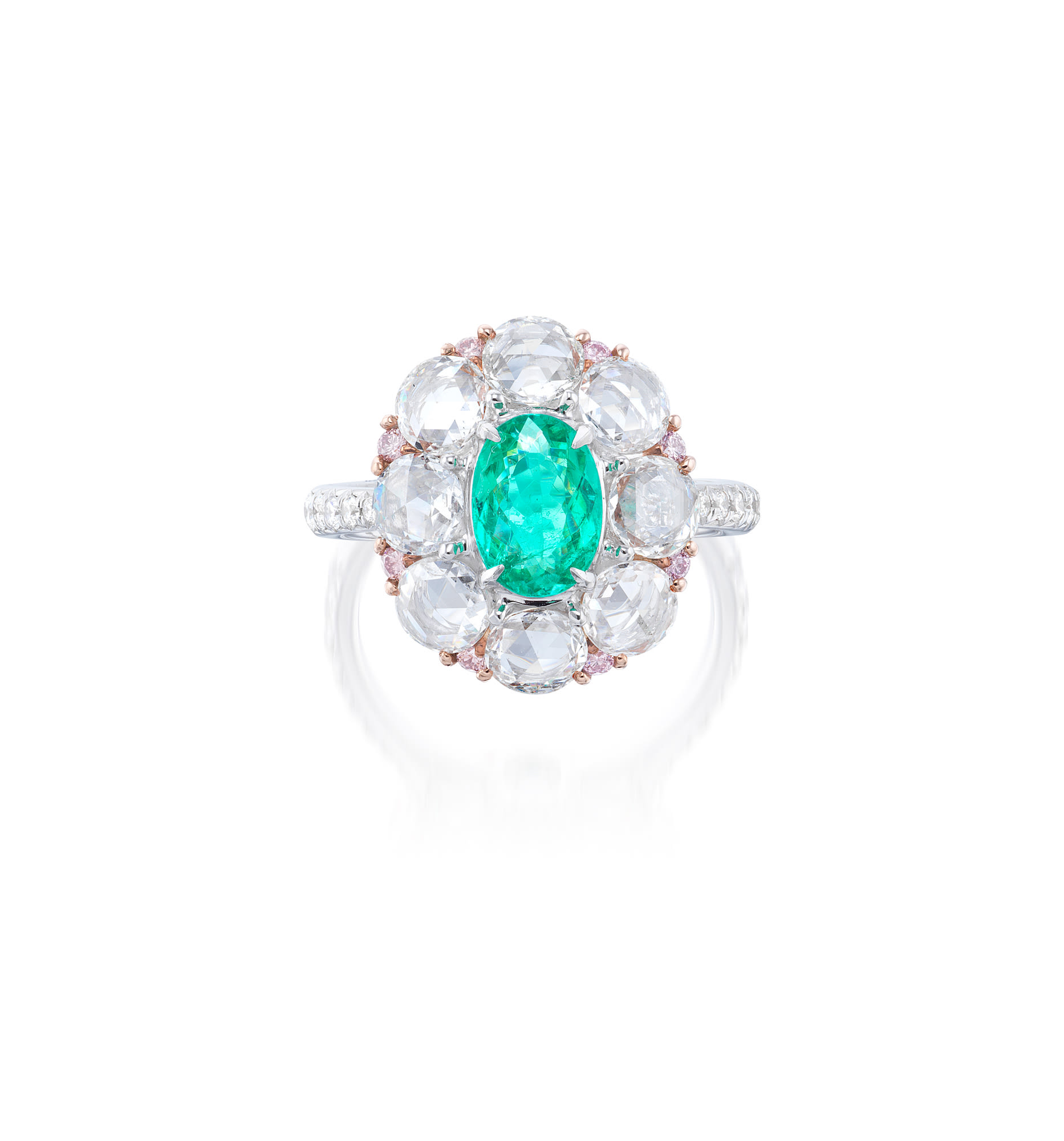 <p><em>Paraíba Tourmaline and Diamond Ring</em></p>