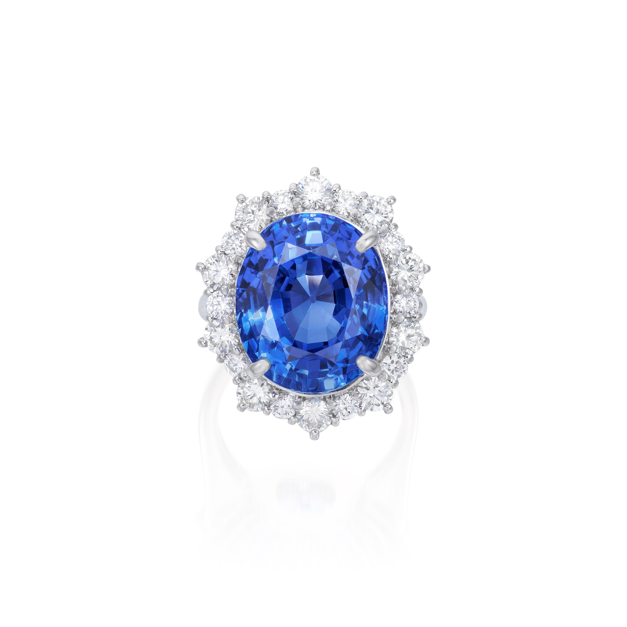 <p><em>Sapphire and Diamond Ring</em></p>
