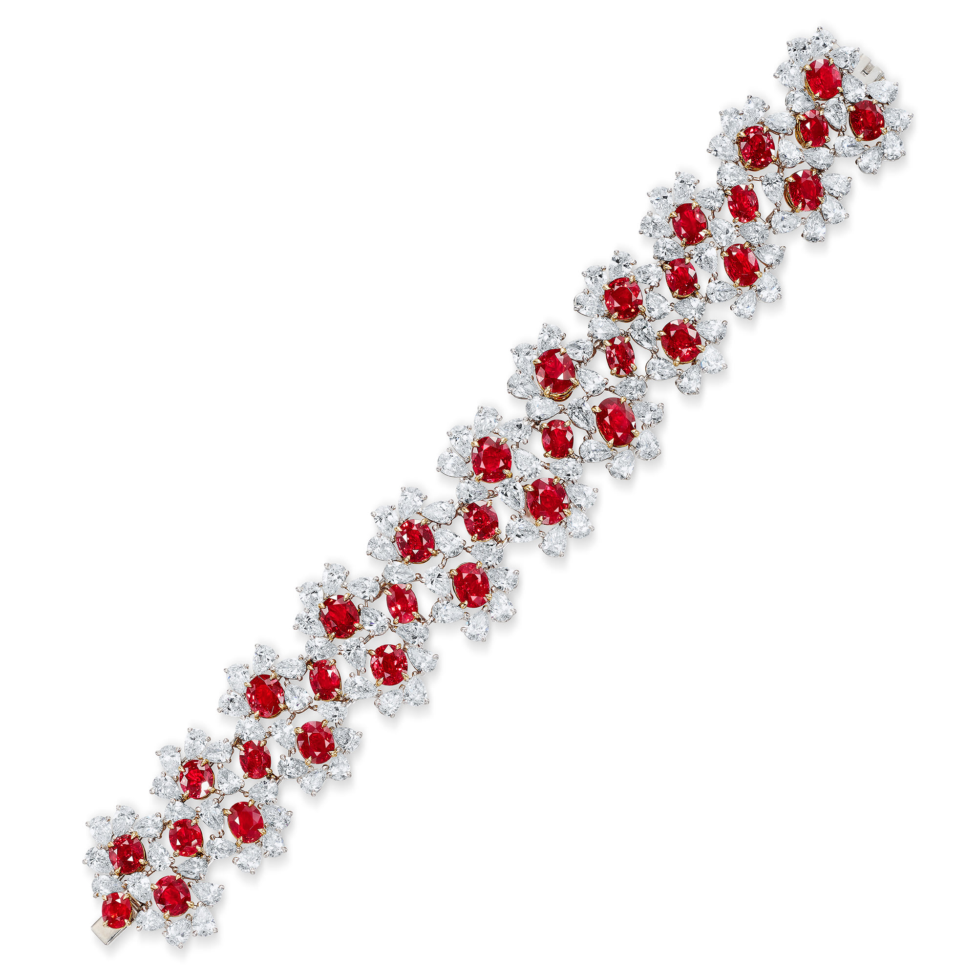 <p><em>Ruby and Diamond Bracelet</em></p>
