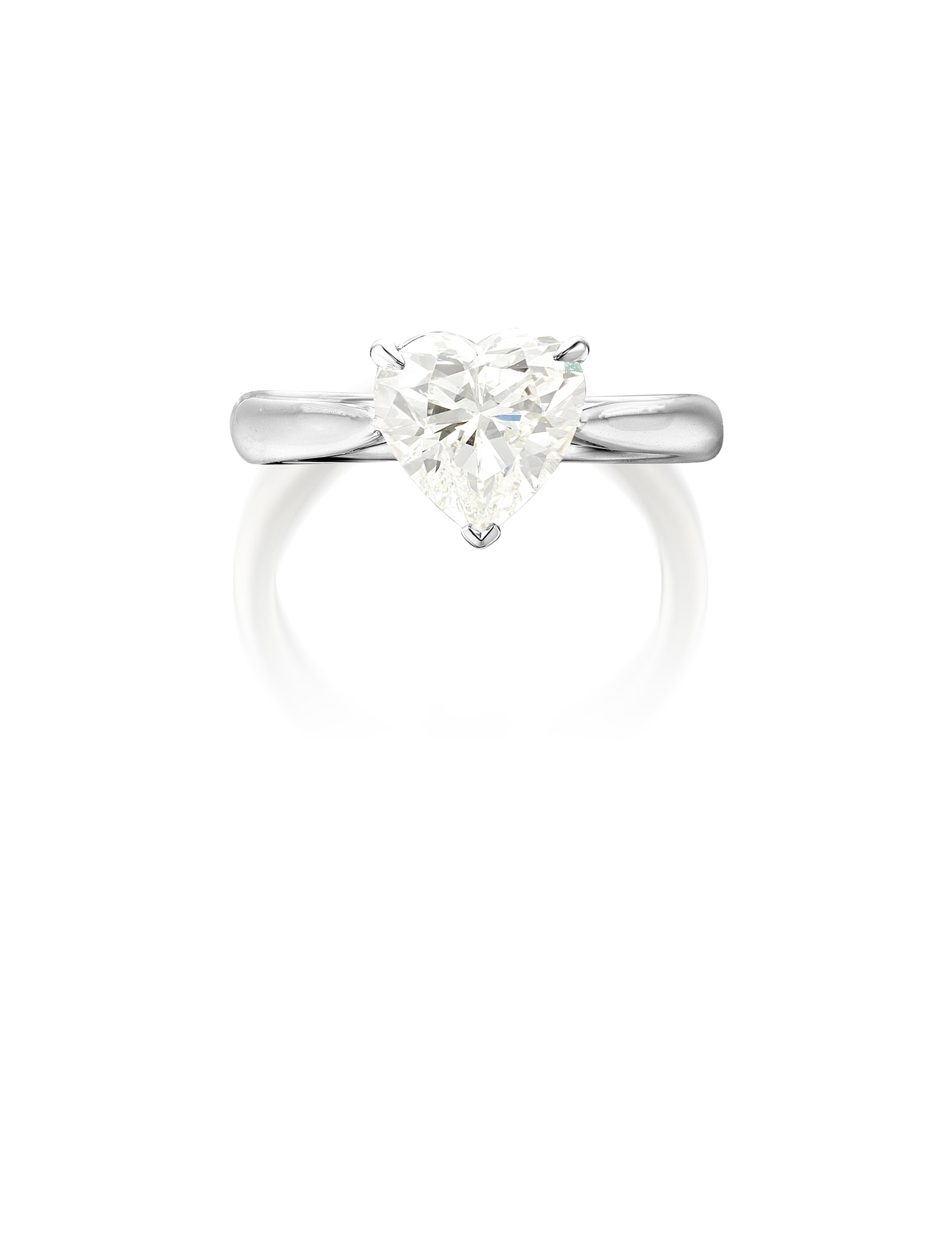 <p>A 2.01 carat Diamond Ring</p>