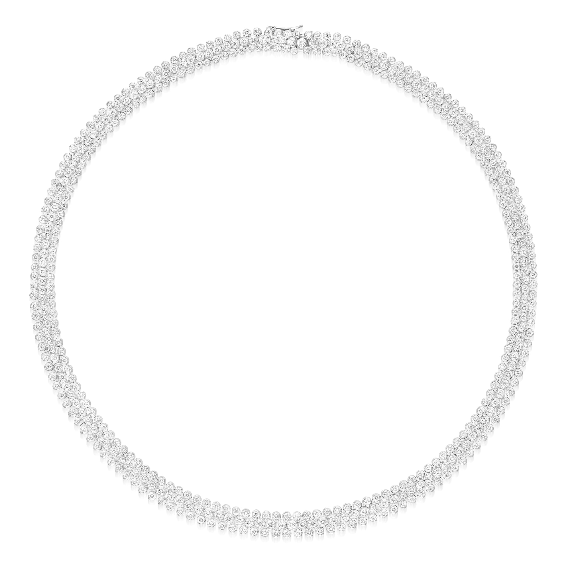 <p><strong>CARTIER</strong> Paris, A Diamond Necklace</p>
