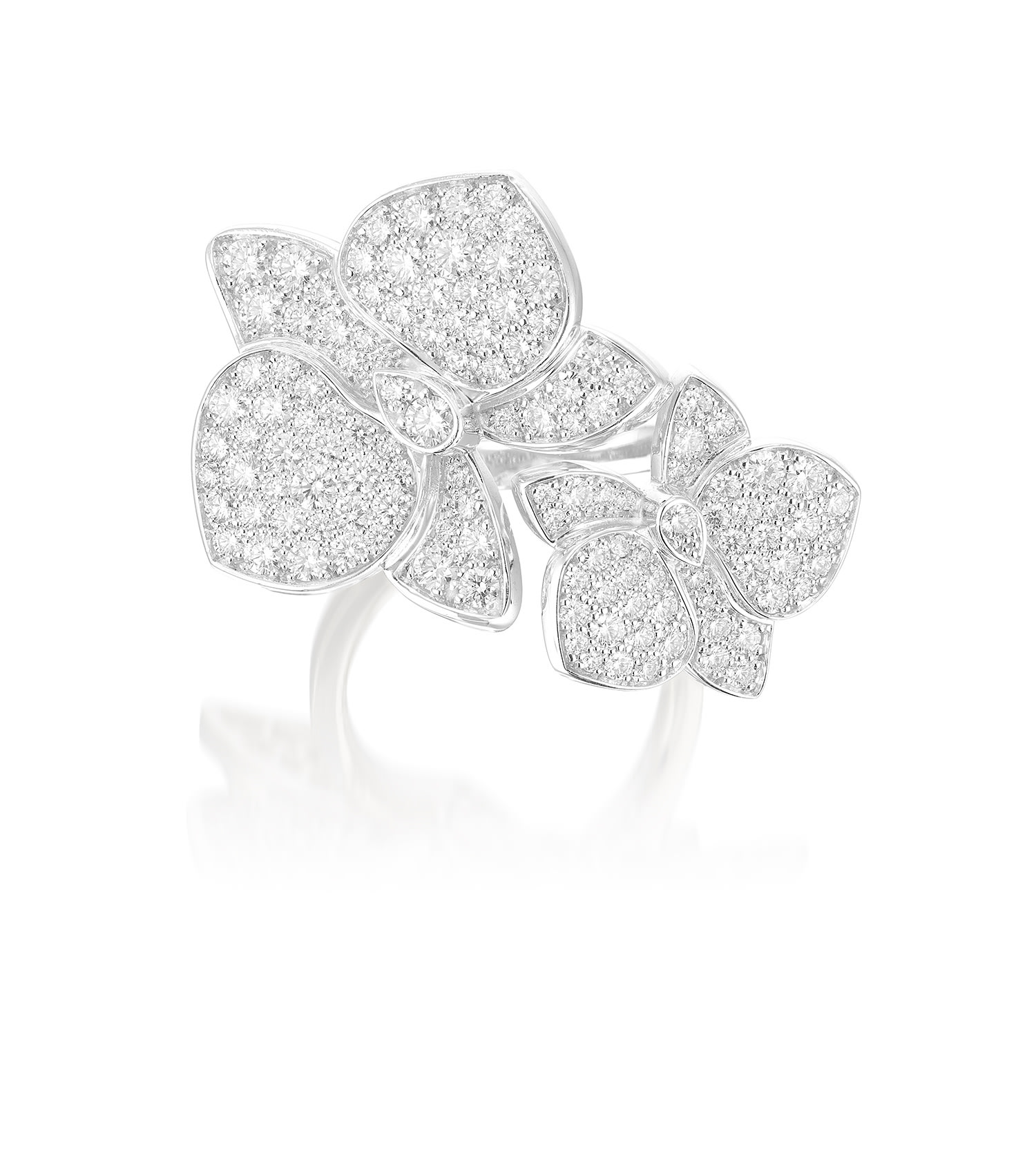 Tourmaline and Diamond Suite of Jewels Fauna & Flora: Jewels
