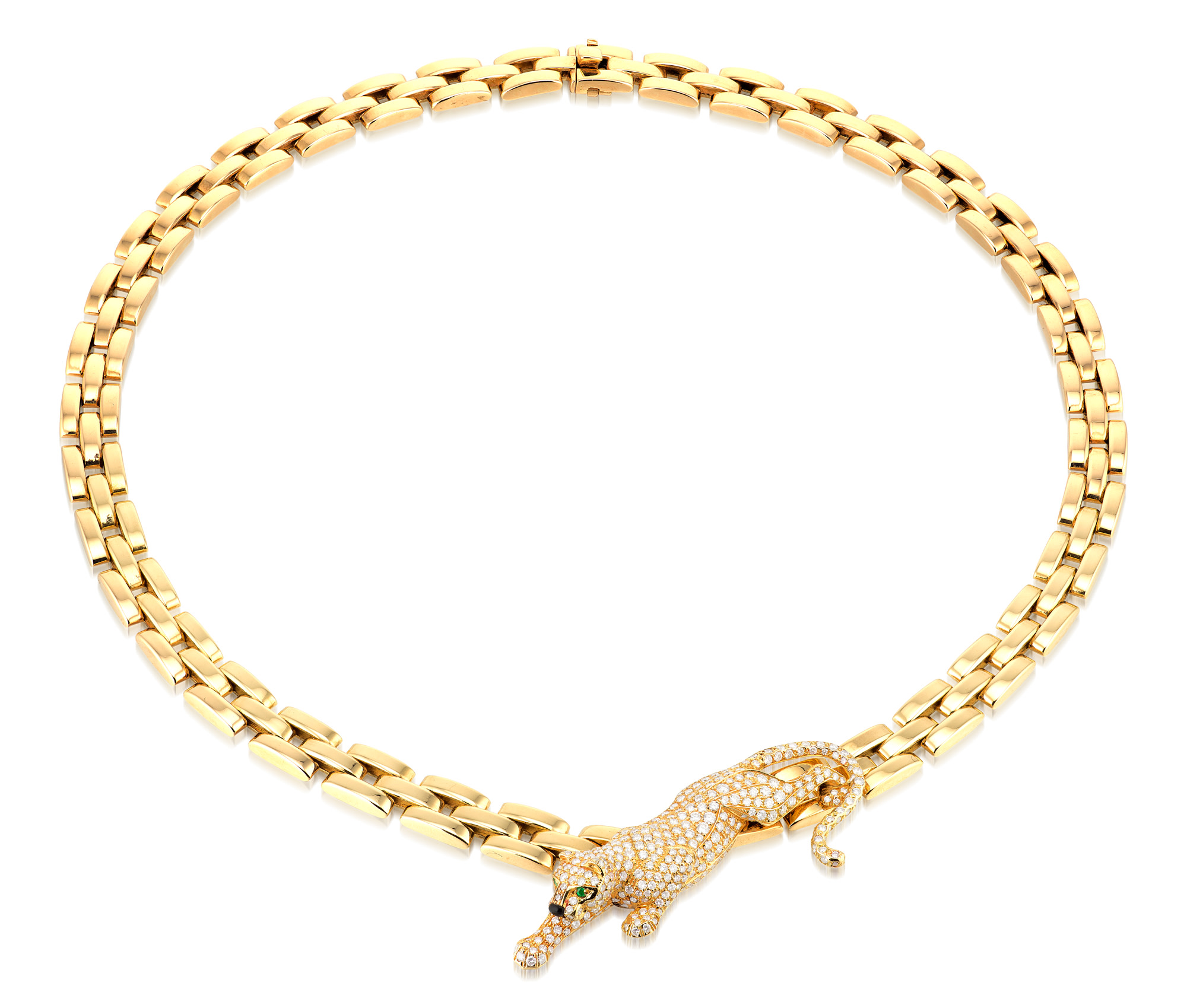 <p><strong>CARTIER</strong>, Diamond Necklace, &#39;Panth&egrave;re&#39;</p>
