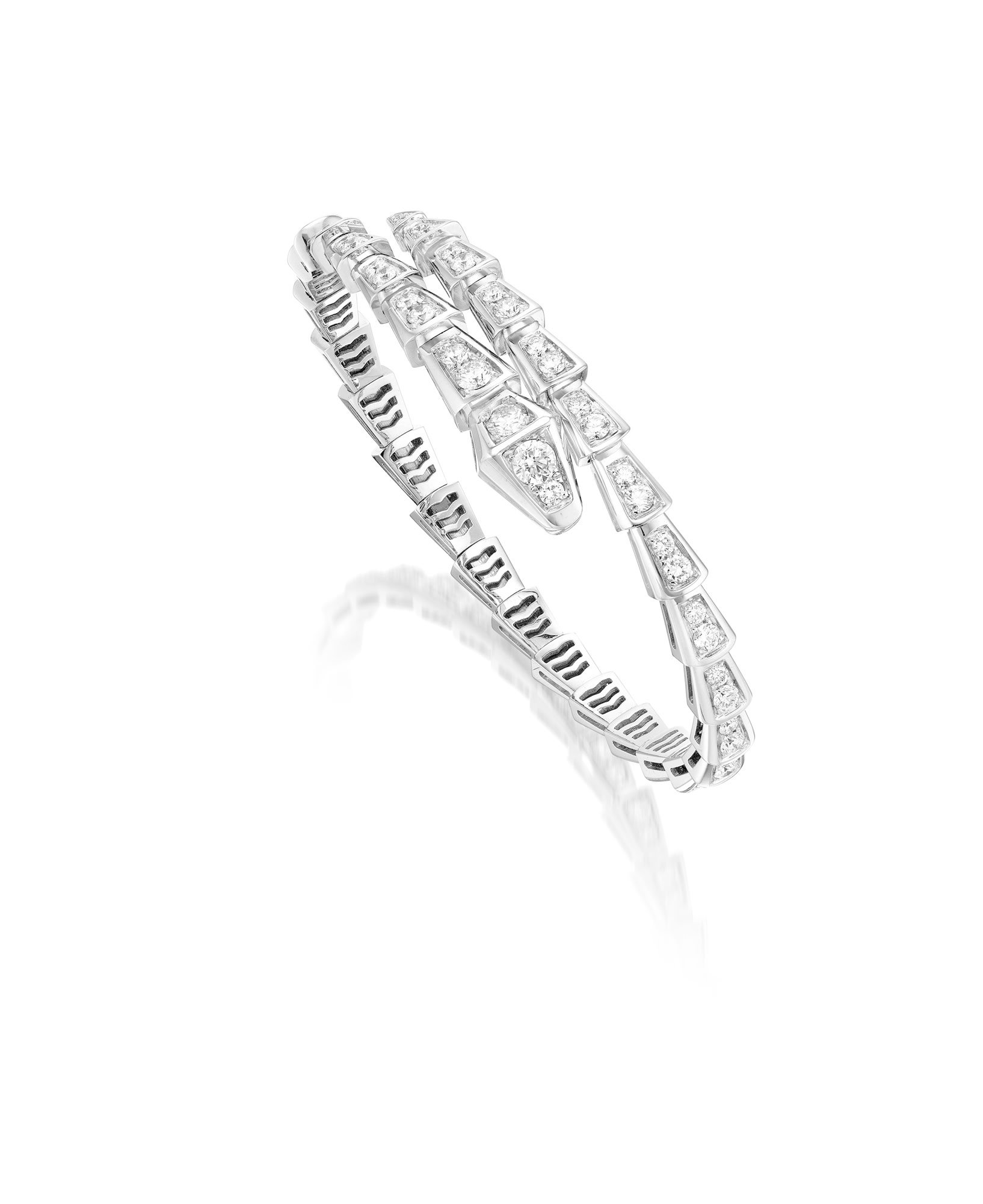 <p><strong>BULGARI</strong>, Diamond Bracelet, &#39;Serpenti Viper&#39;</p>
