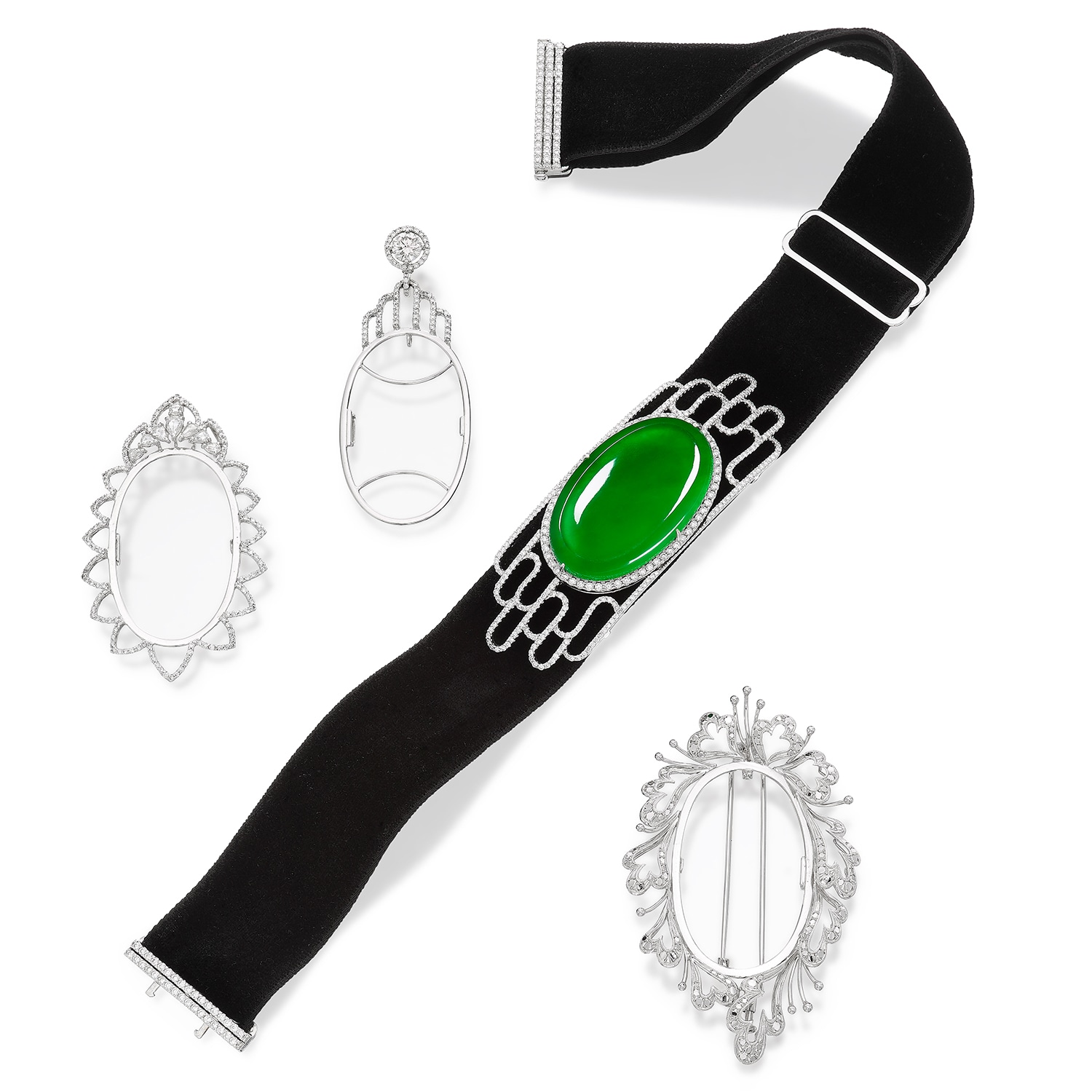 The Hong Kong Jewels Auction, Hong Kong Thursday, October 3