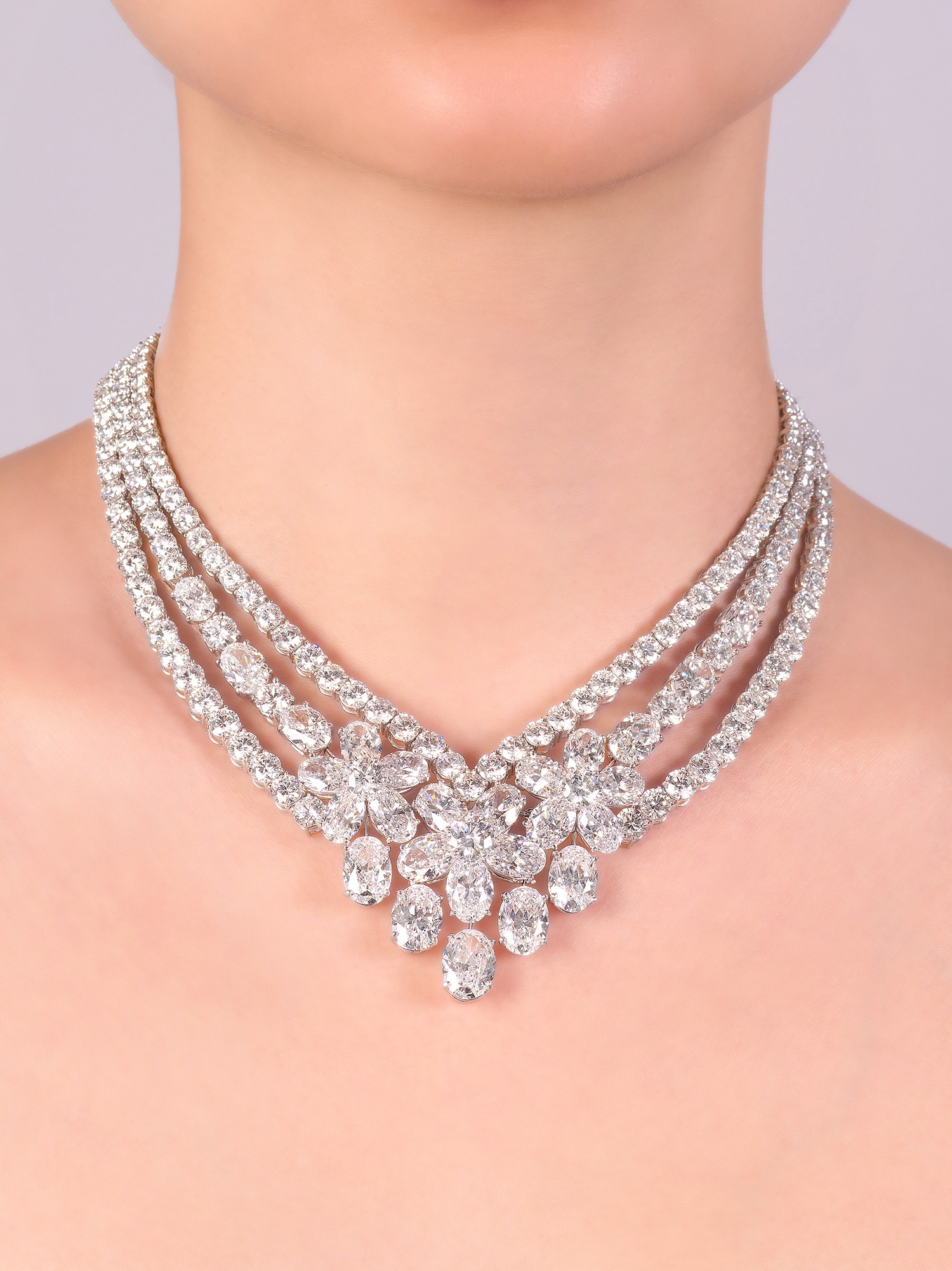 新作 Van Cleef & Arpels 最新 指名リクエストお承り致します The Zip necklace - Van Cleef & Arpels