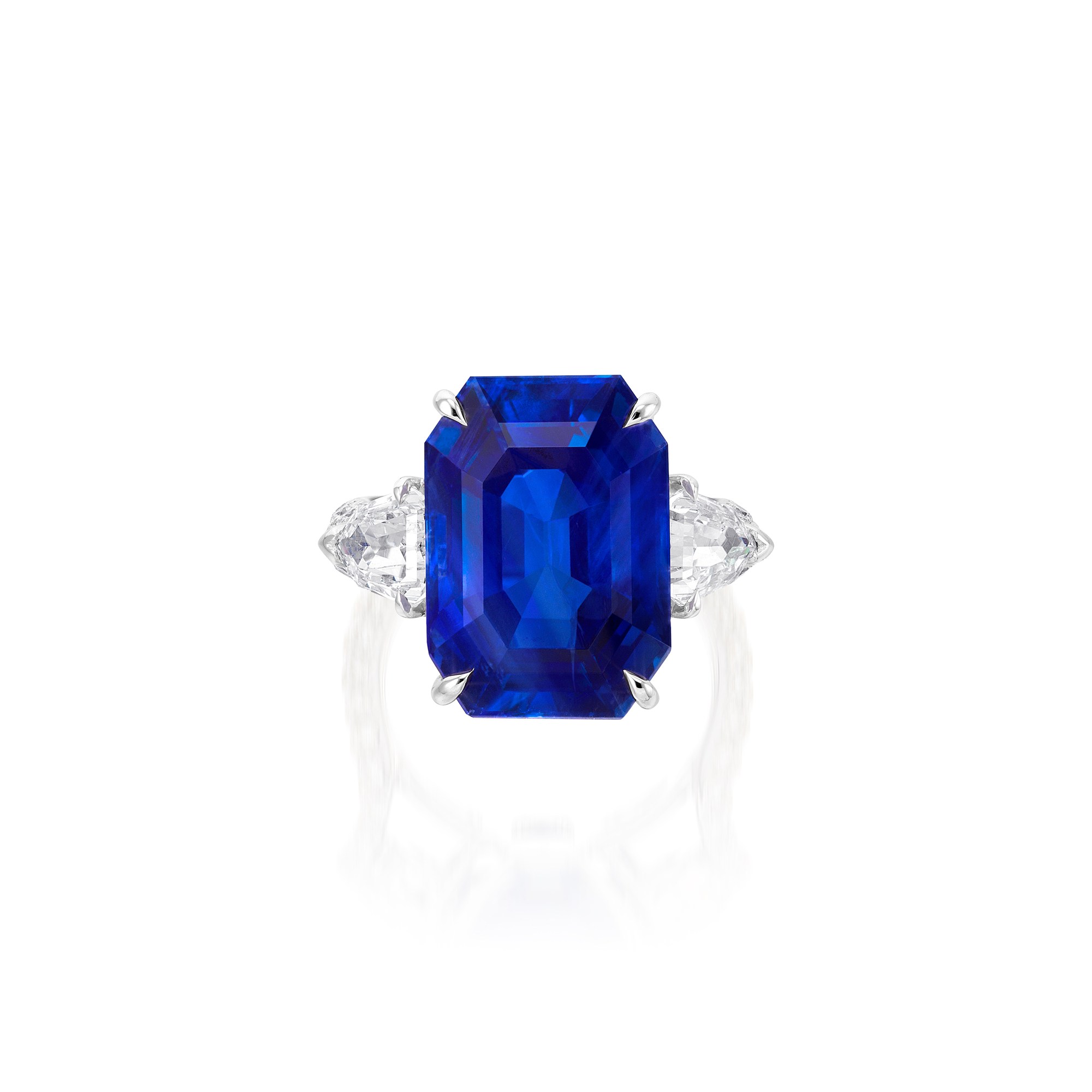 <p><em>Sapphire and Diamond Ring</em></p>
