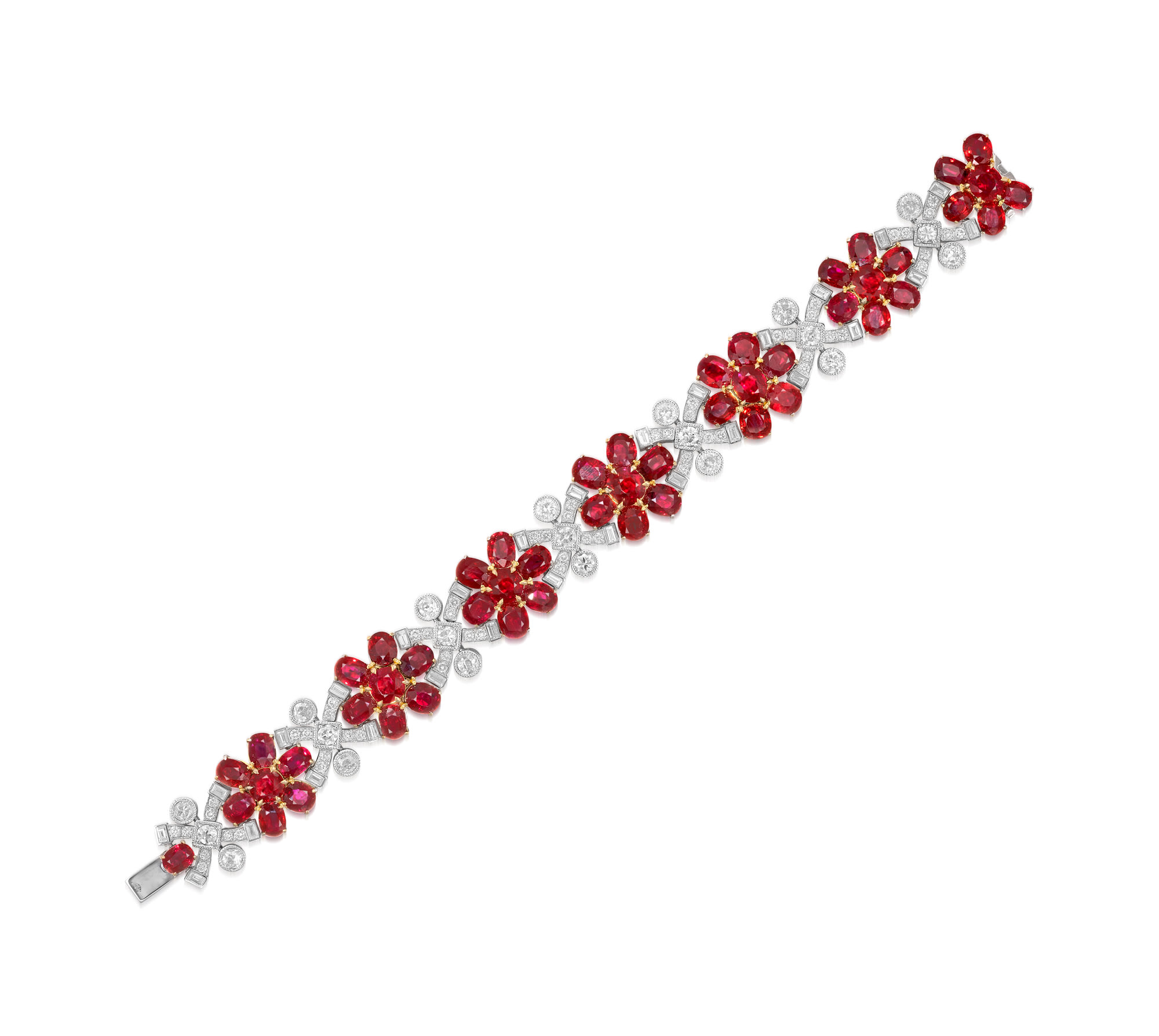 <p><em>Ruby and Diamond Bracelet</em></p>
