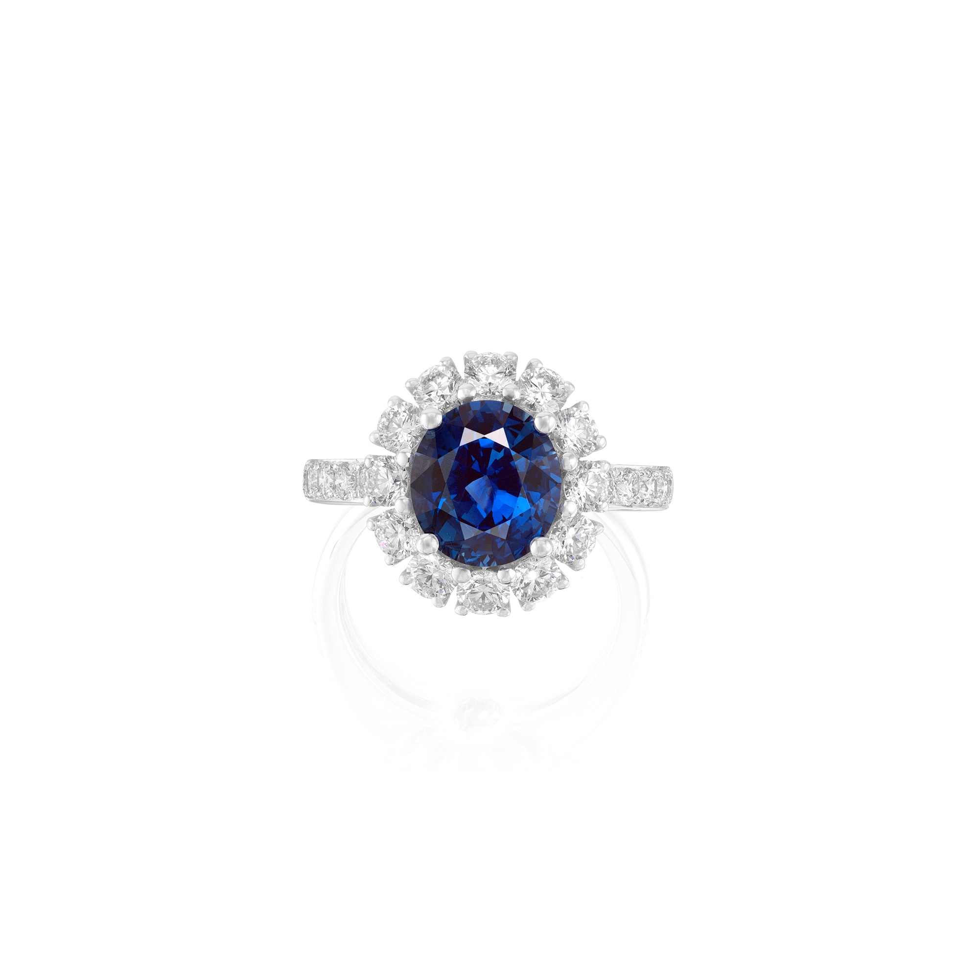 <p><em>Sapphire and Diamond Ring</em></p>
