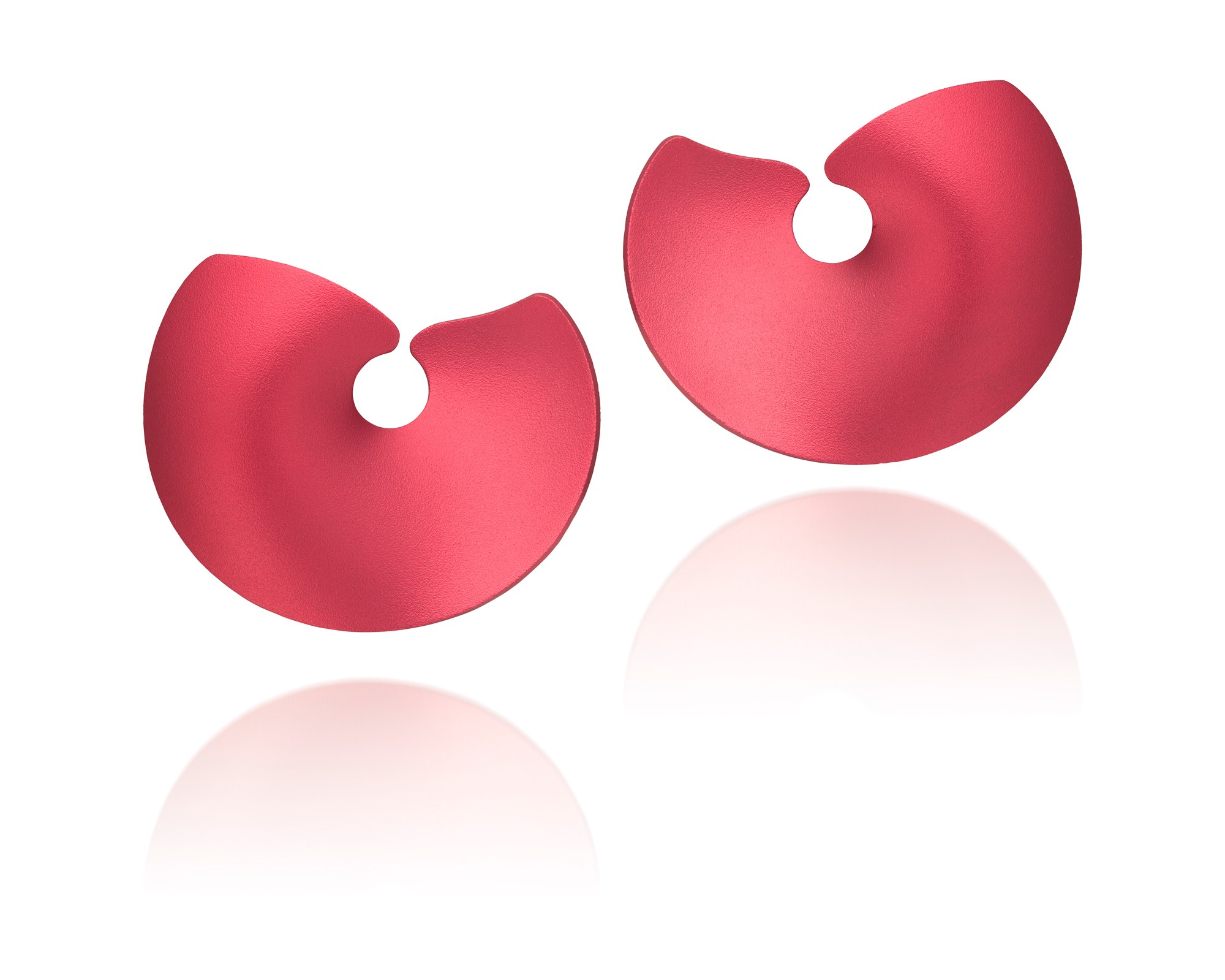 <p><strong>JAR</strong> <em>Pair of Aluminum Ear Clips, &#39;Valerie&#39;&nbsp;</em></p>
