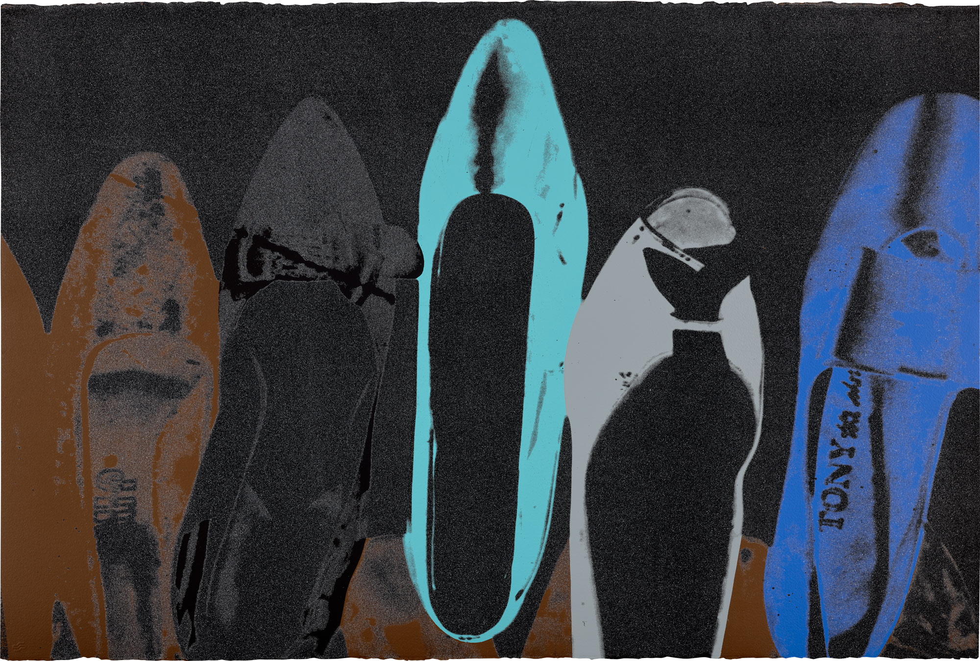 <p><strong>ANDY WARHOL</strong> <em>Shoes (F. &amp; S. 257),</em> 1980</p>
