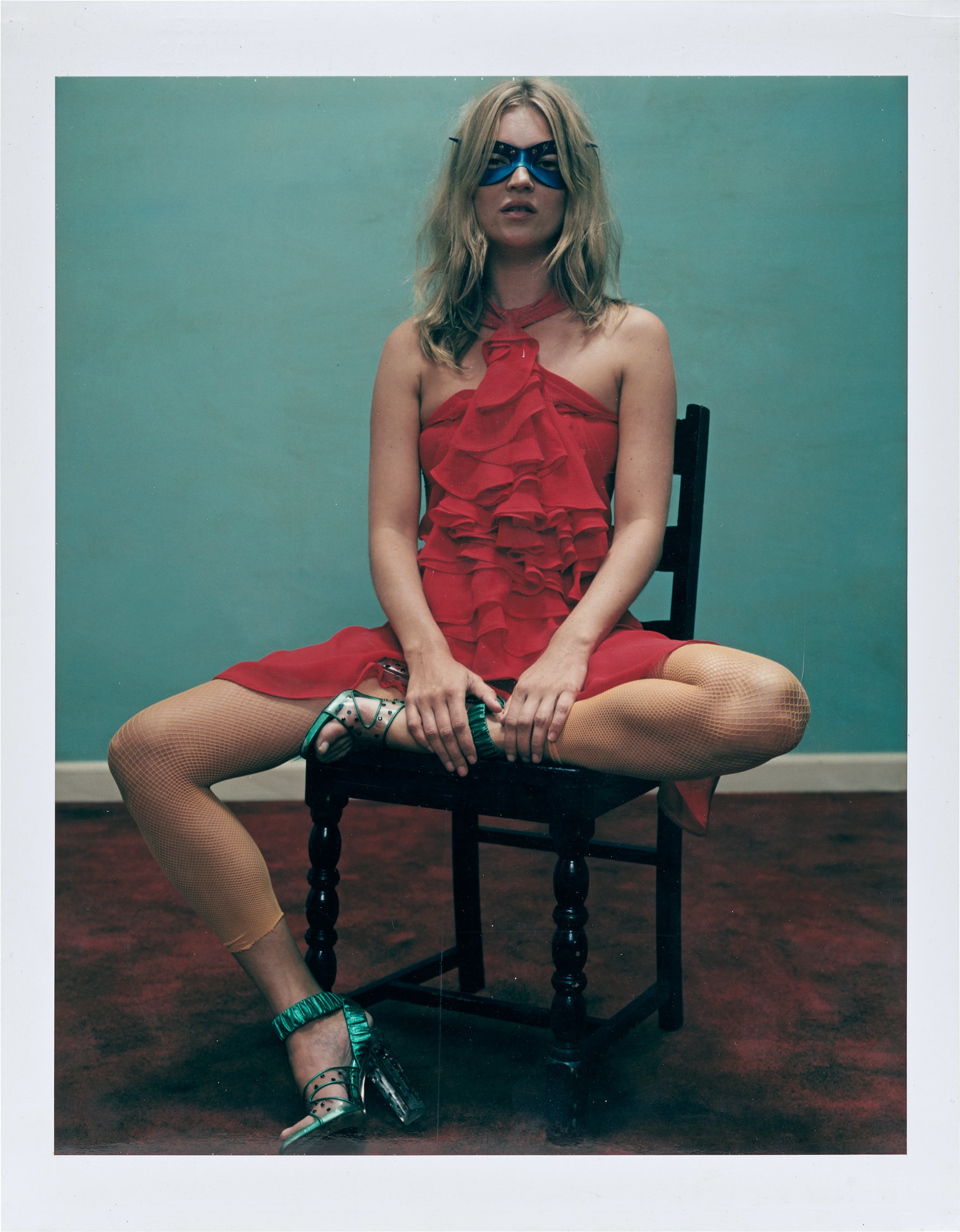 <p><strong>STEVEN KLEIN</strong> <em>Kate Moss, New York City,</em>&nbsp; 2003</p>
