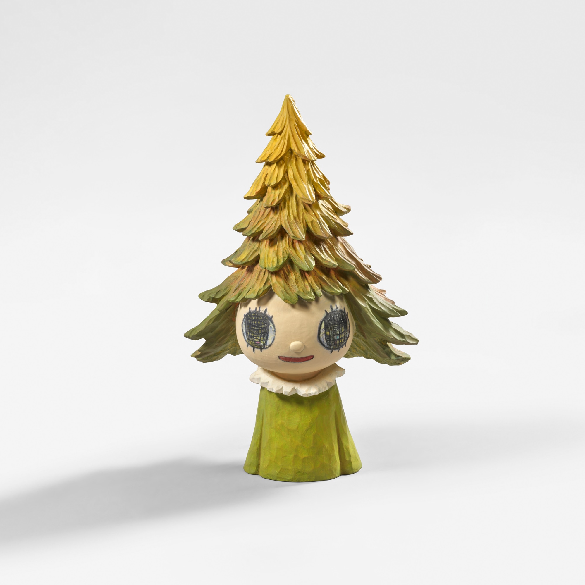 <p><strong>YOSHITOMO NARA</strong>&nbsp;<em>Mori Girl</em>, 2012</p>
