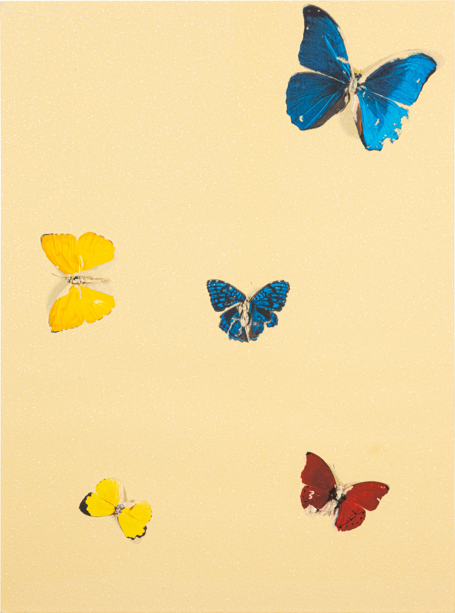 <p><strong>DAMIEN HIRST</strong>&nbsp;All You Need is Love, 2008</p>
