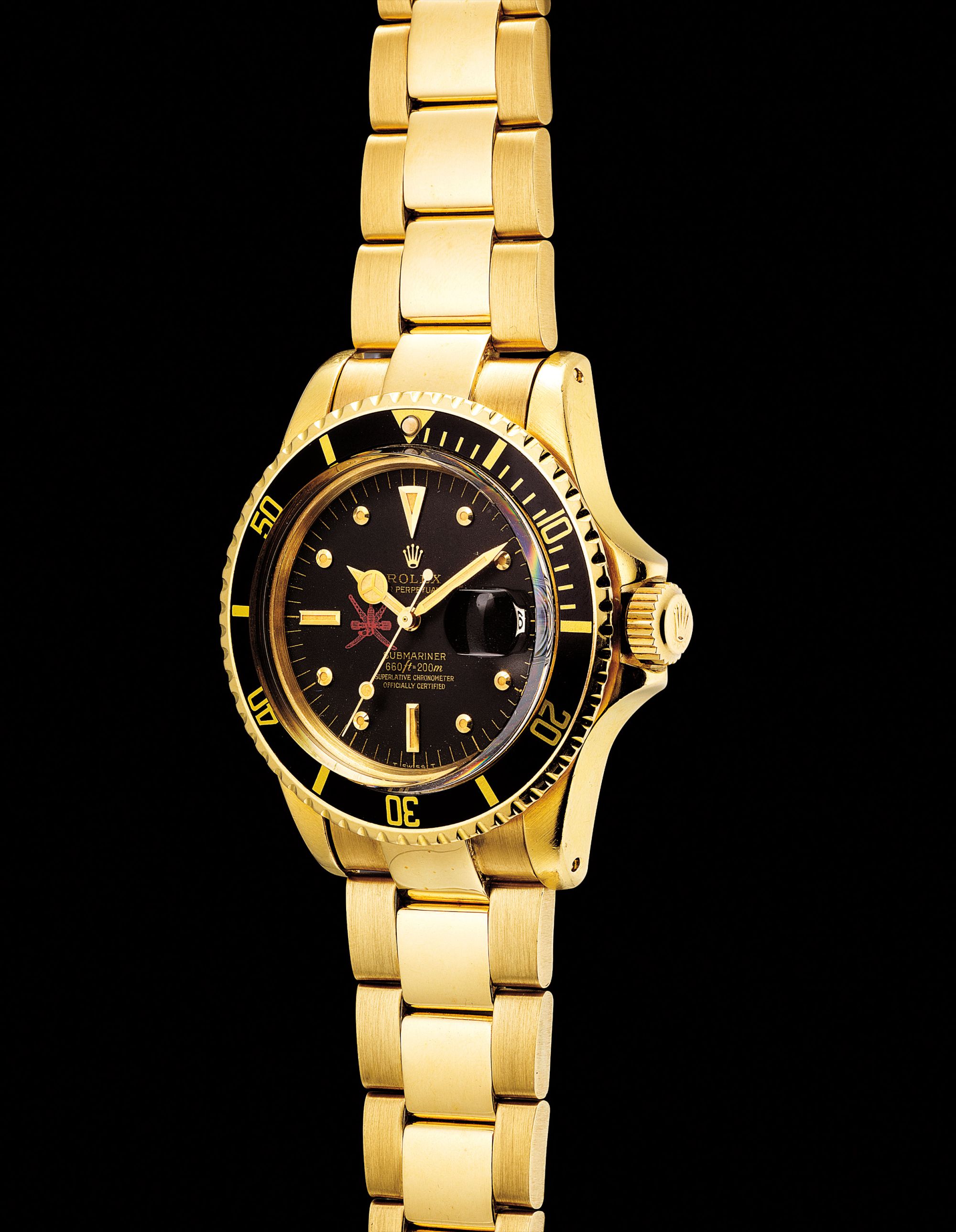 ROLEX 新型現行BOX 6個HK 新しい脱進機、一体型ブレスレットを備えたロレックス ランド