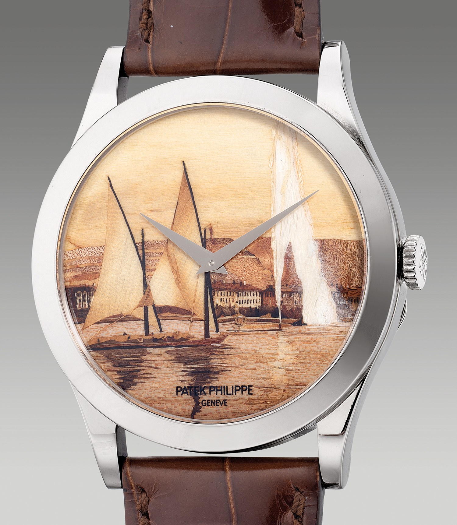 [新品、未使用] PATEK PHILIPPE ゴルフバッグ ブラウン Patek Philippe The Hong Kong Watch Auction: XII