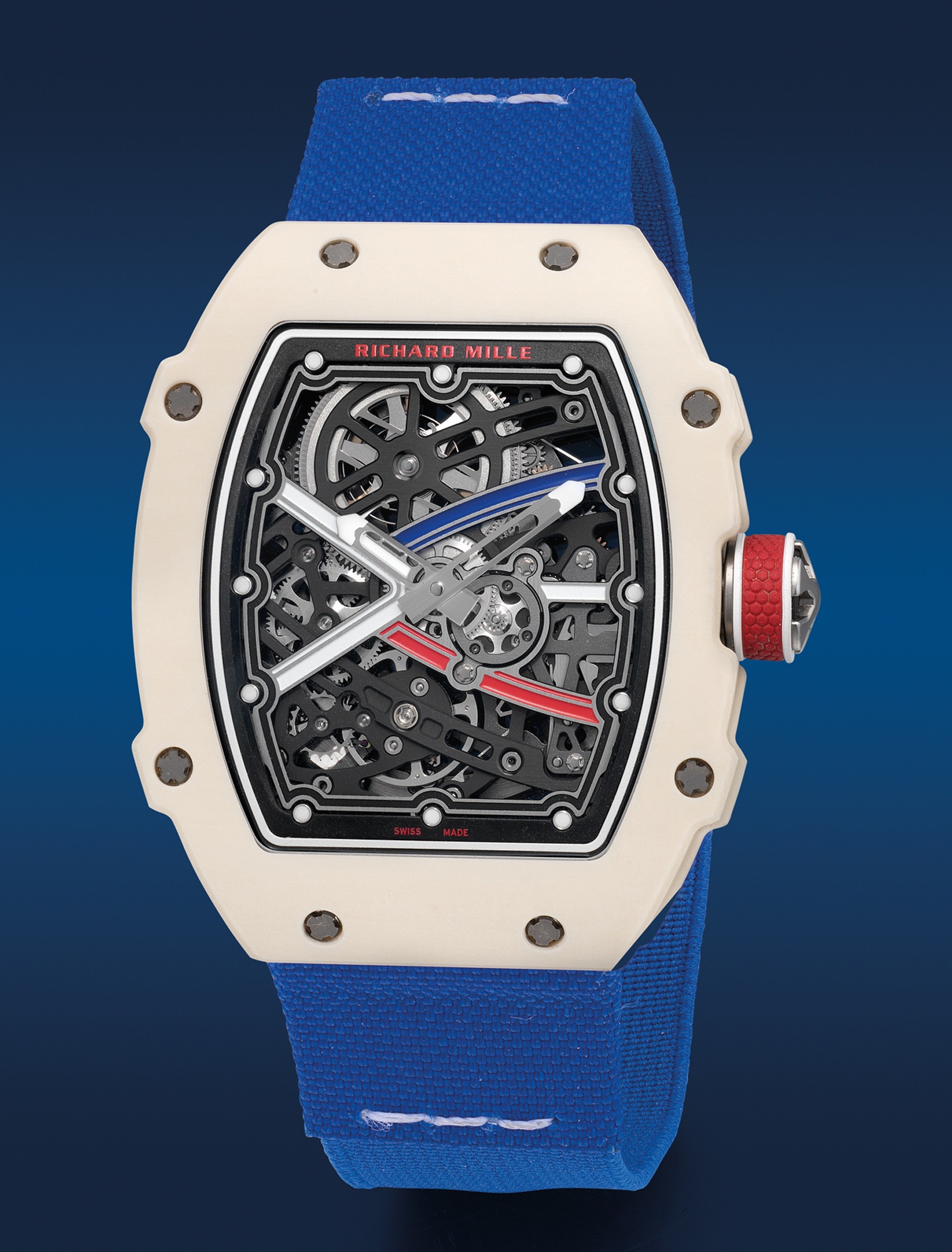 <p><strong>RICHARD MILLE</strong>, Ref. RM67-02 CA-FQ. An incredibly scarce and innovative Quartz TPT and titanium wristwatch, 2021</p>
