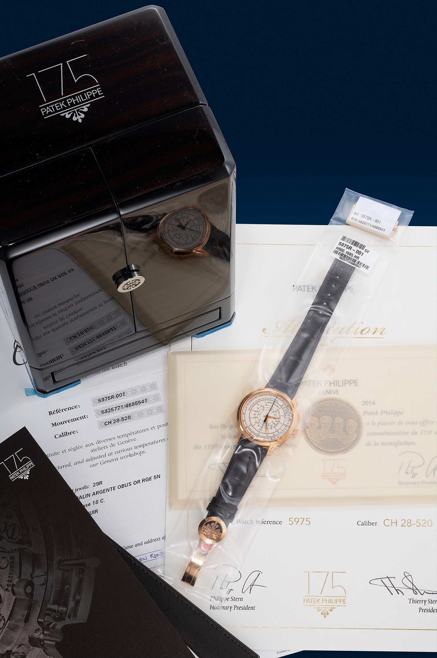 最終値下　希少　PATEK PHILIPPE 2014 175周年特別本 最終値下 希少 PATEK PHILIPPE 2014 175周年特別本 - メルカリ