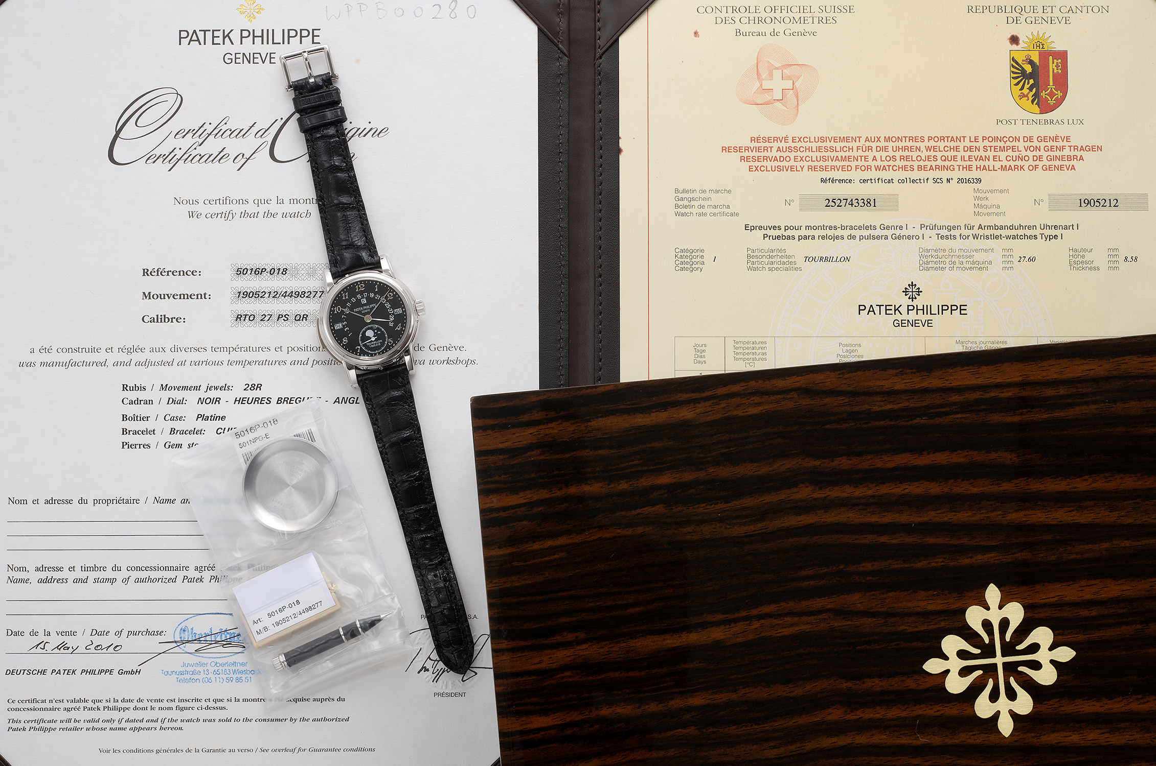 Patek Philippe The Hong Kong Watch Auction: XVI