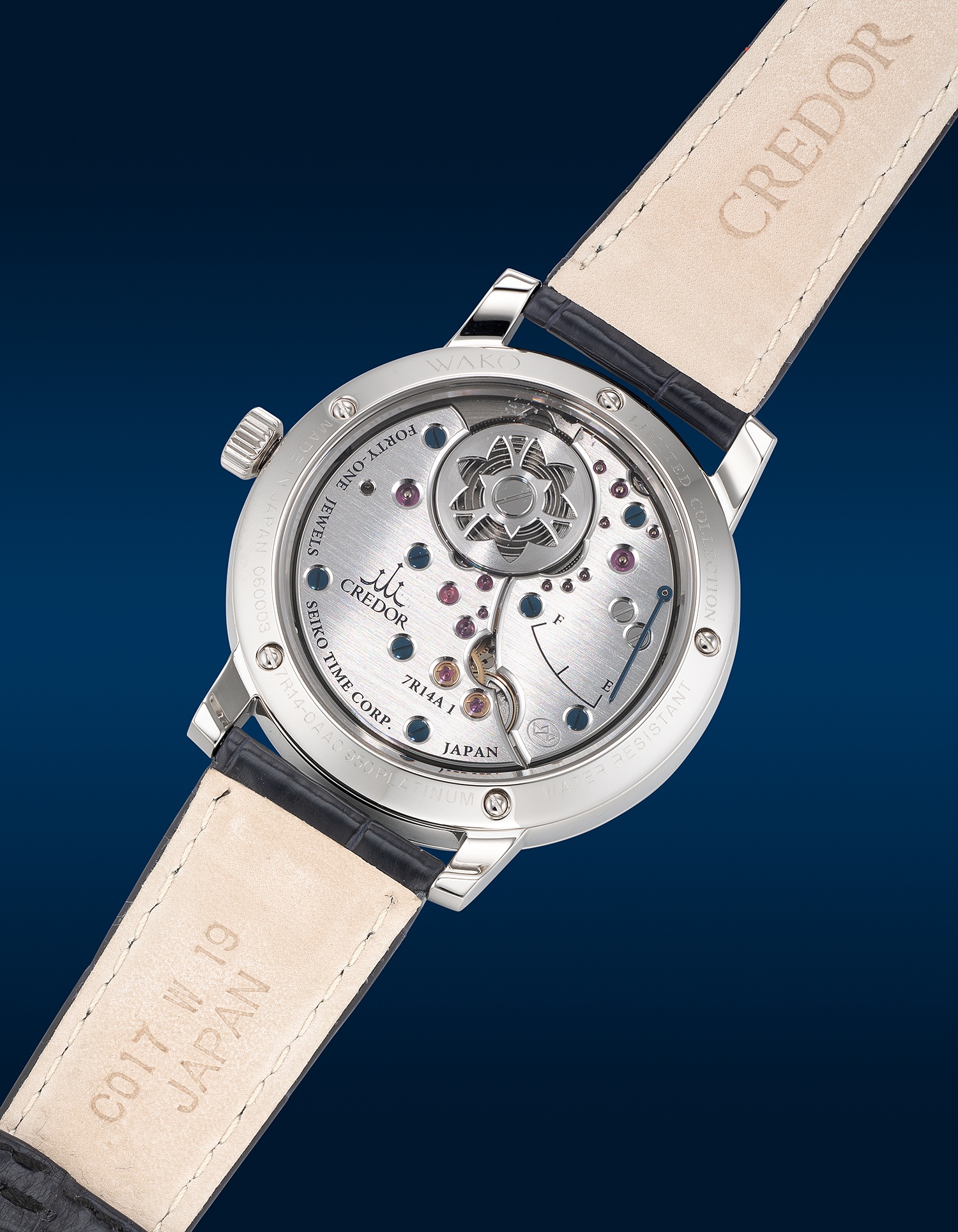 Credor The Hong Kong Watch Auction: XVI