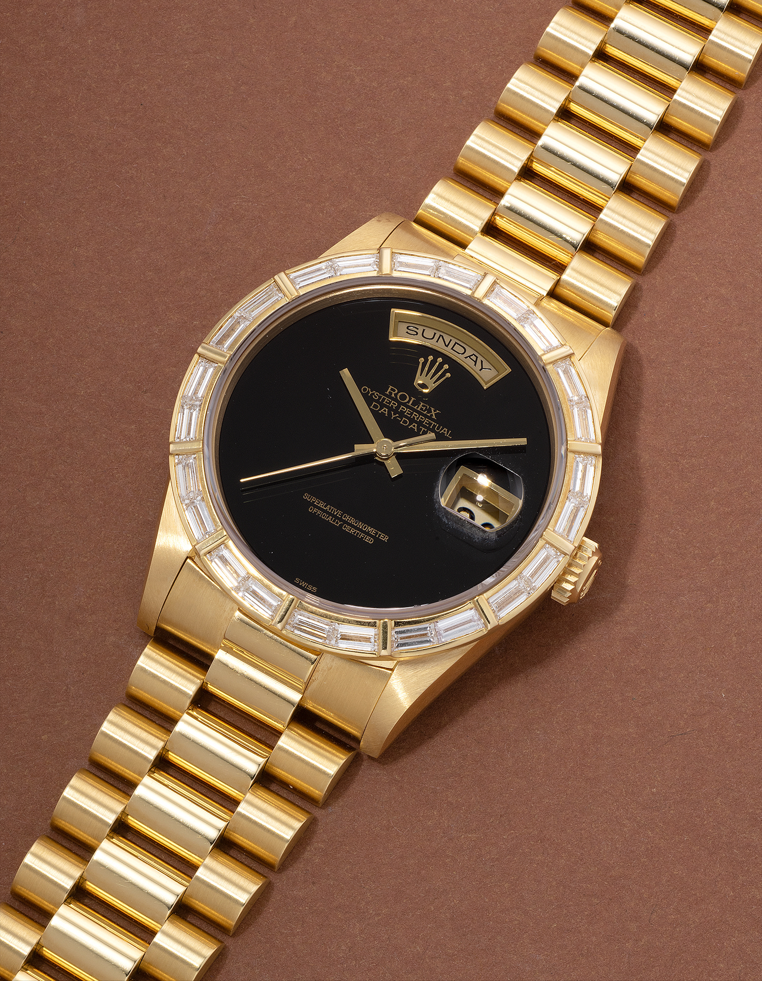 ROLEX BOX4個HK Rolex Mens Datejust Two-Tone Watch Blue Mother of Pearl Dial
