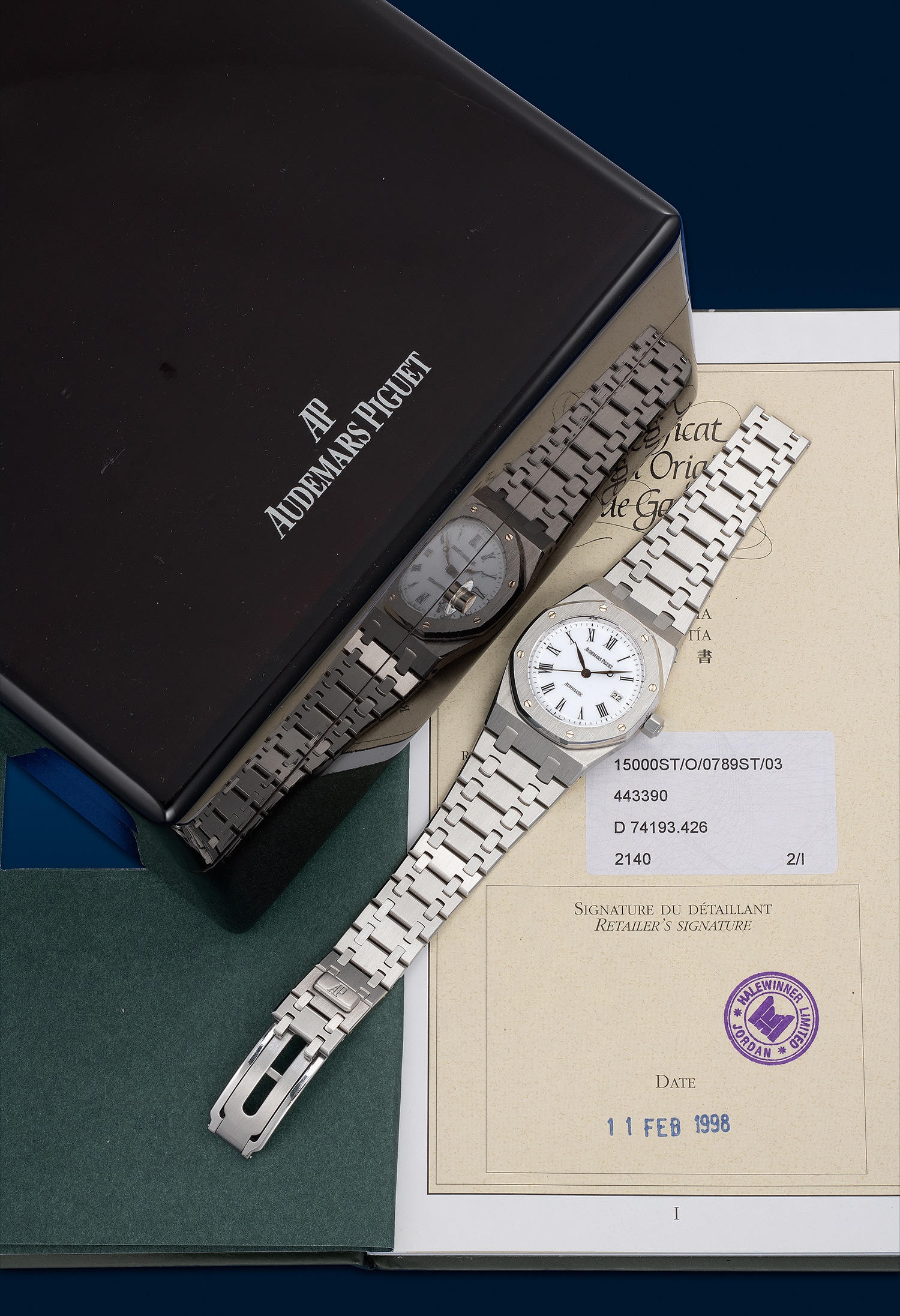 Audemars Piguet - Phillips Watches Online Auction: The Hong