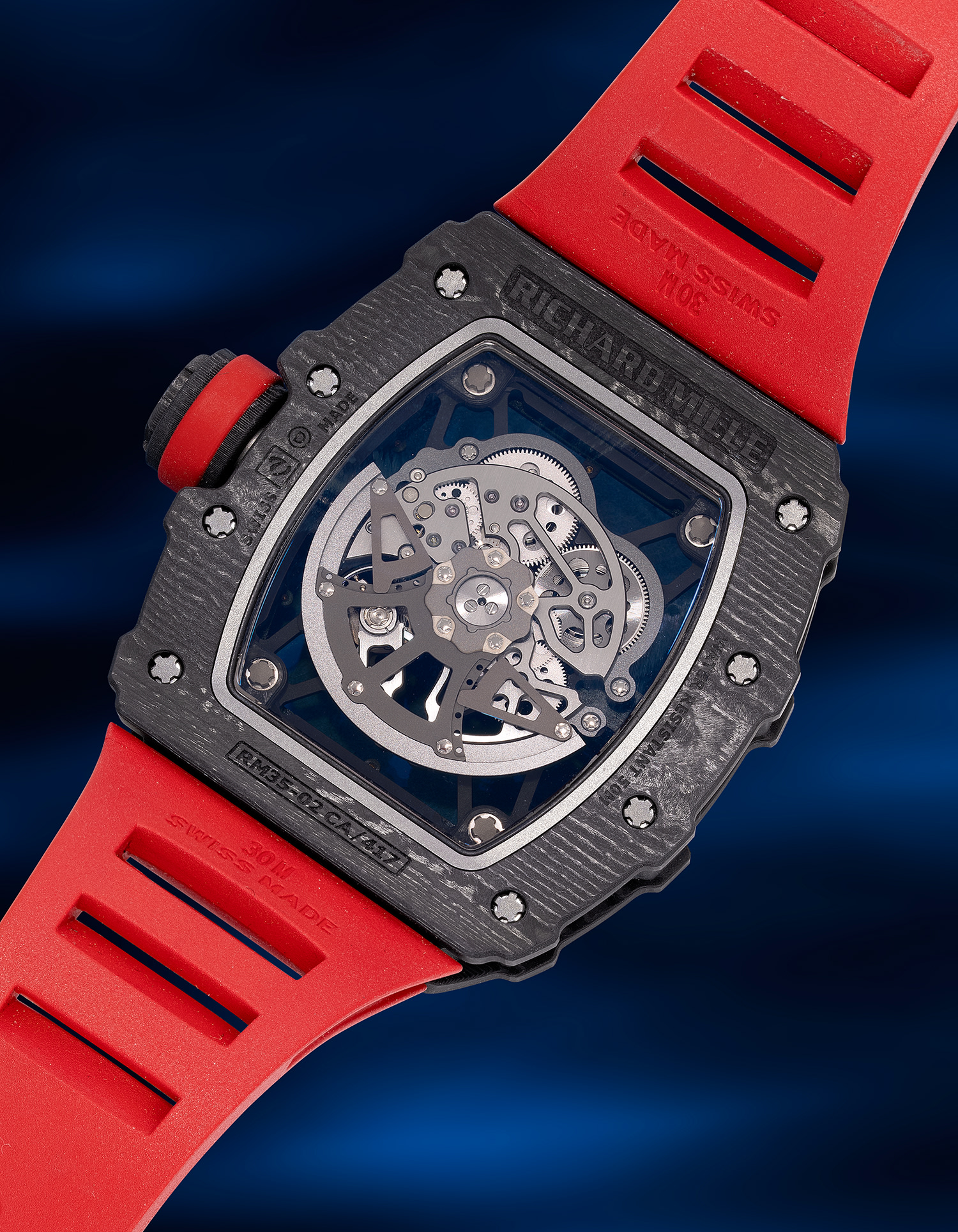 Richard Mille Phillips Watches Online Auction: The Hong Kong