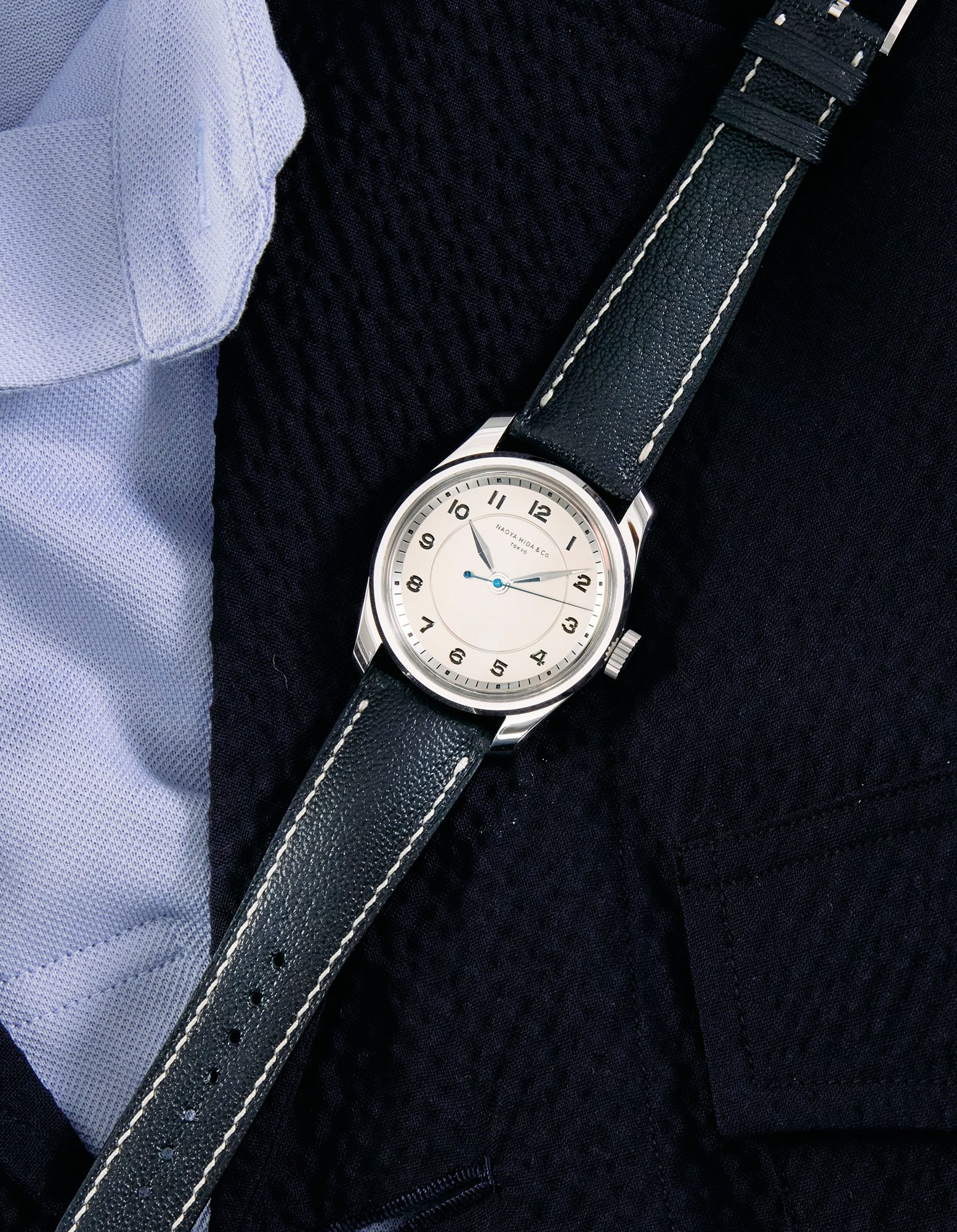 <p><strong>NAOYA HIDA & CO.</strong> <em>NH Type 4A in stainless steel</em></p>