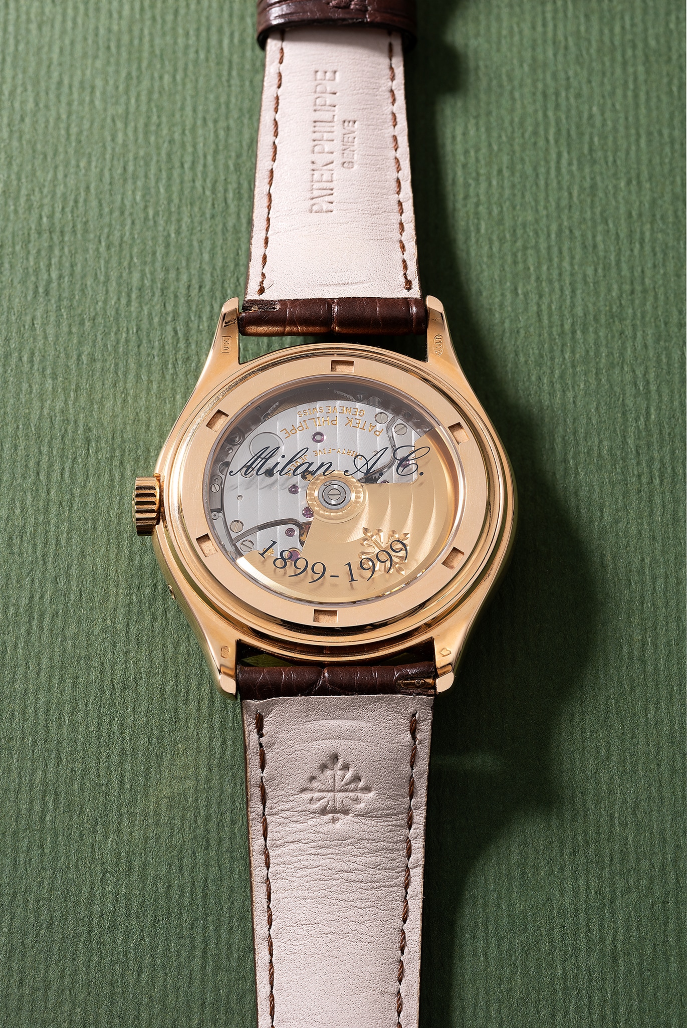 Patek Philippe Phillips & Blackbird: SPORTS