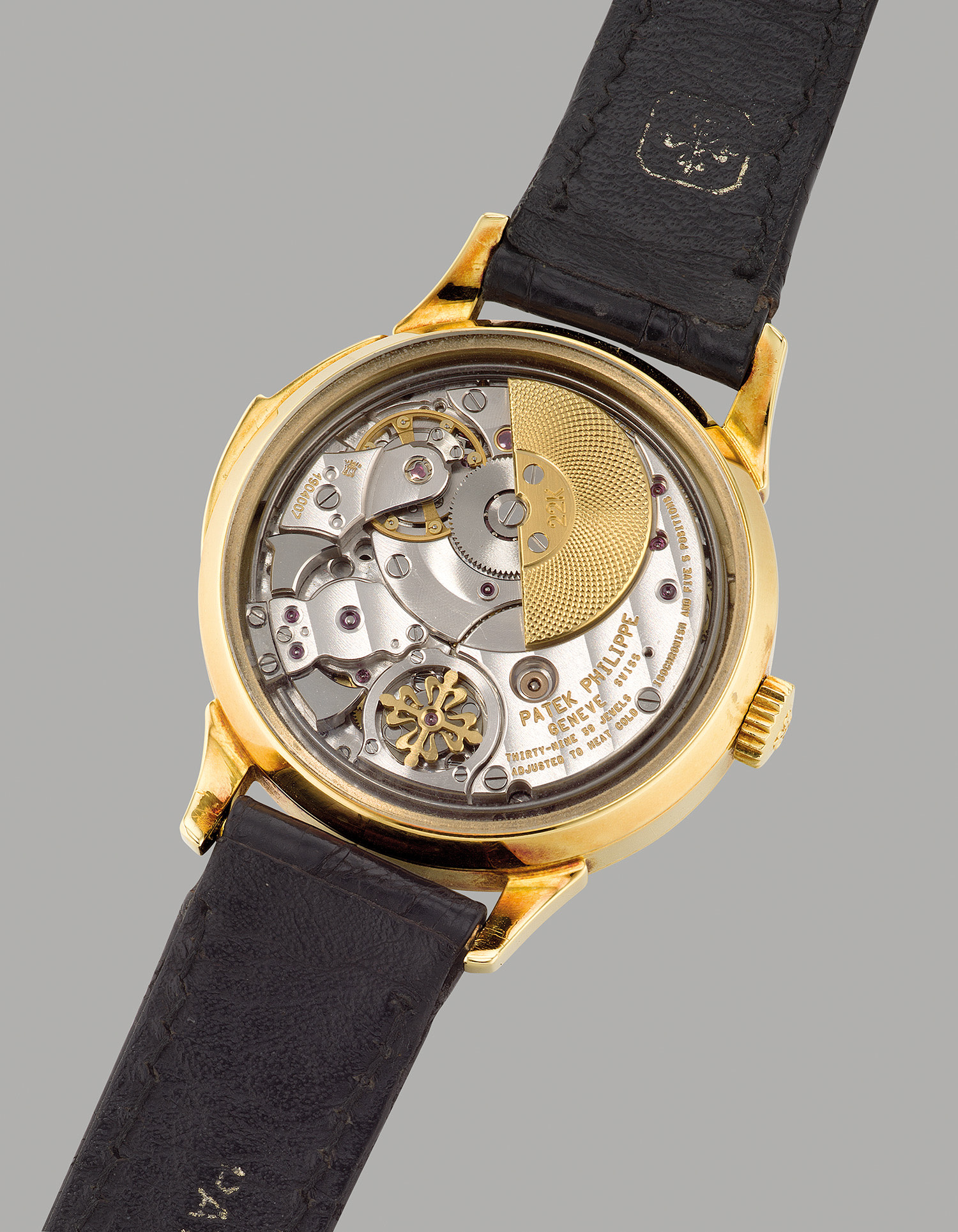 専用-PATEK PHILIPPE GENEVE 手巻き 金無垢 直径約50mm 専用-PATEK PHILIPPE GENEVE 手巻き 金無垢 直径約50mm