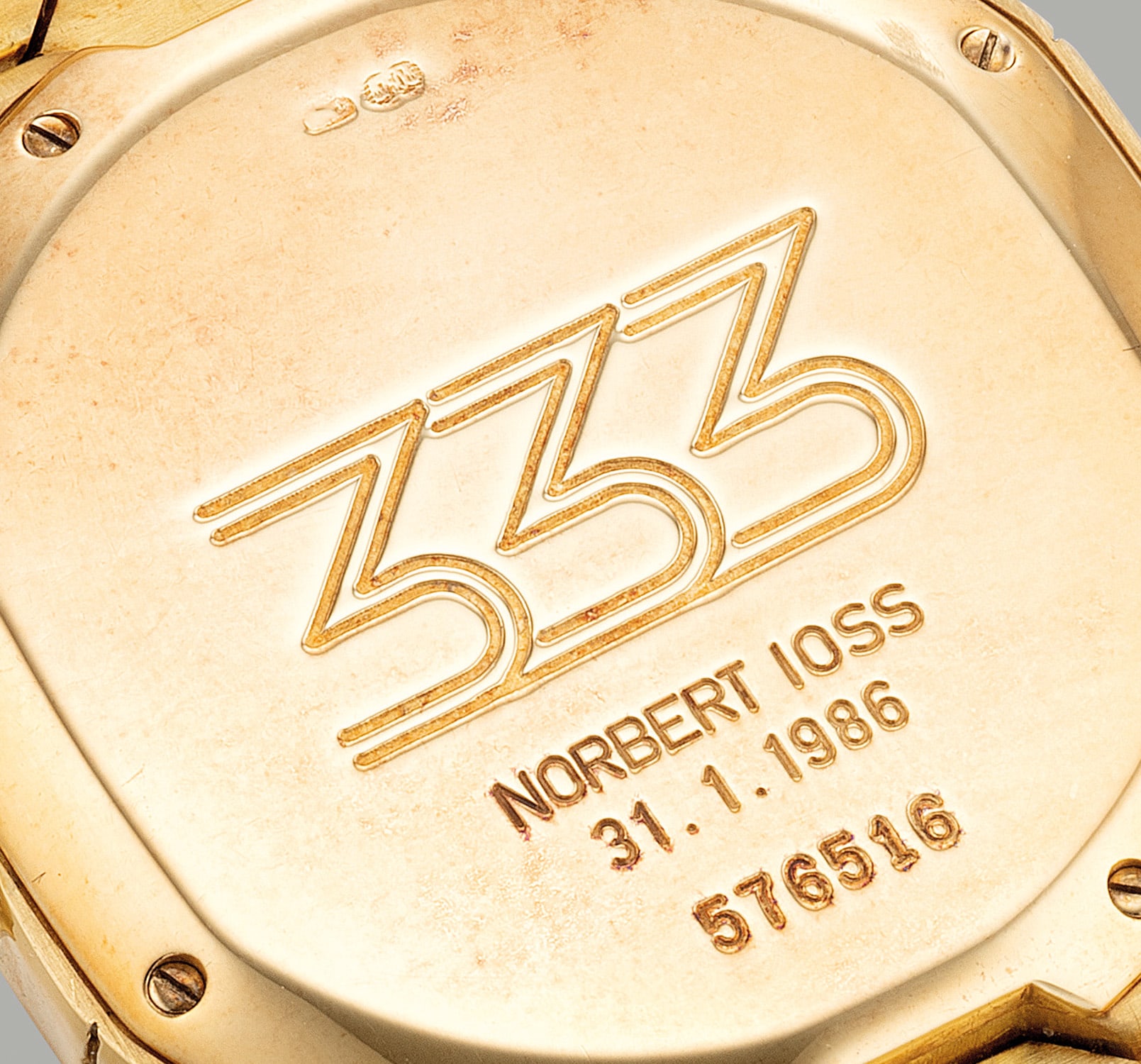 VACHERON CONSTANTIN ノベルティ(非売品) Vacheron Constantin TOKI: Watch Auction