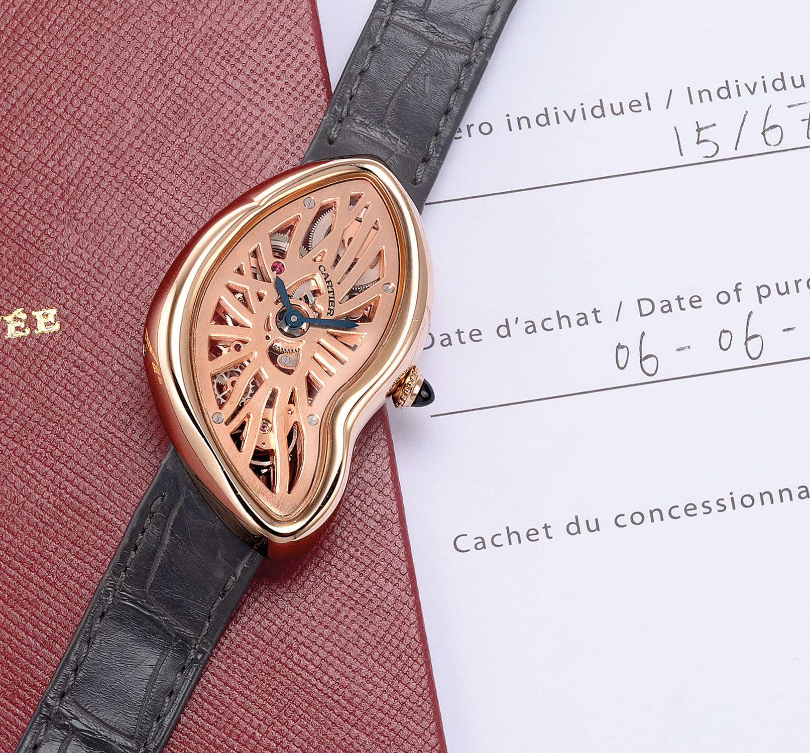 Cartier The Hong Kong Watch Auction: XI