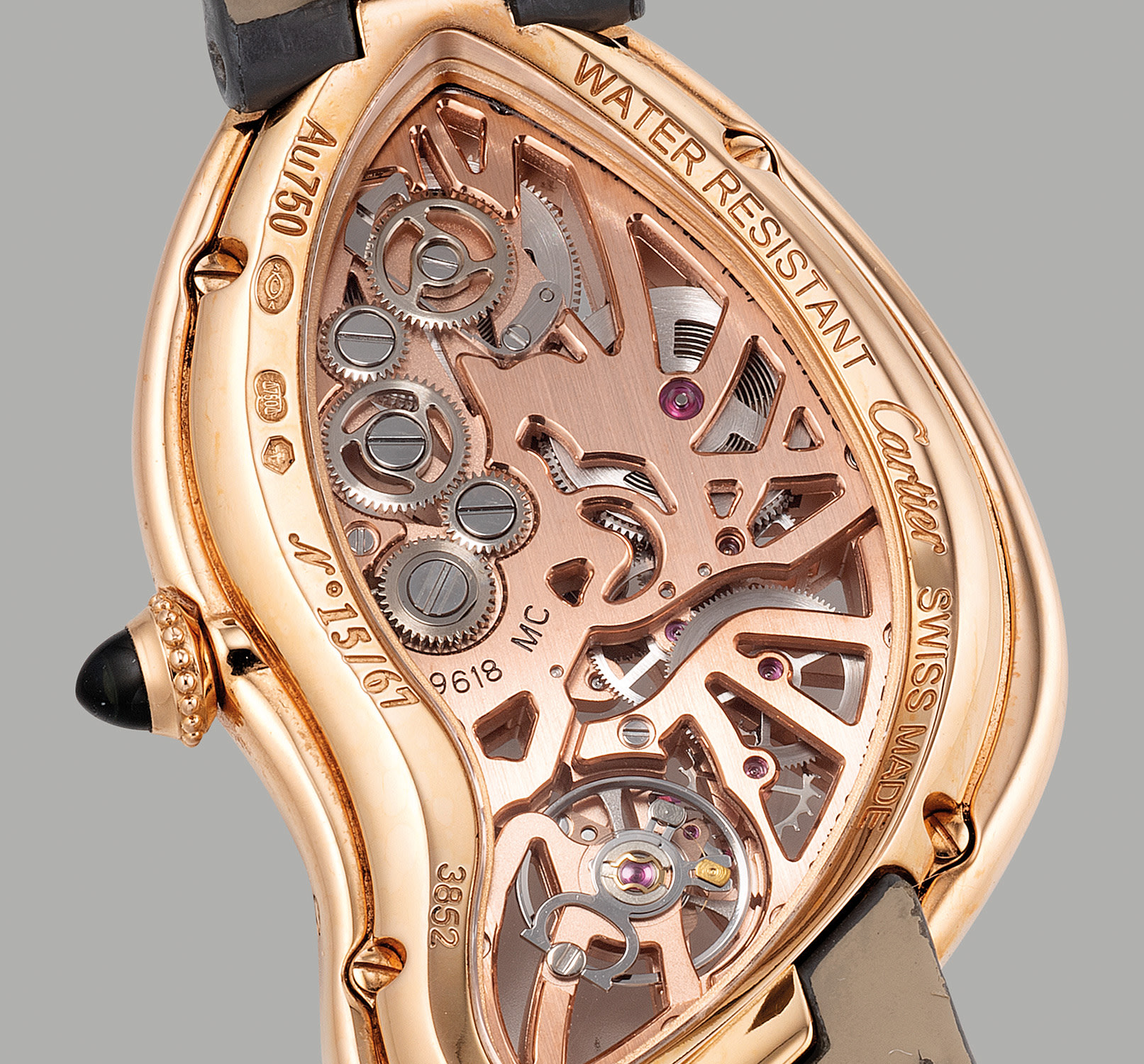 Cartier  フランソワ・シャイユ 英語版 Pasha de Cartier watch WGPA0026 – CJ Charles Jewelers