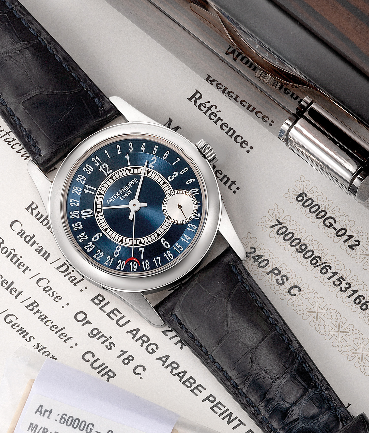 【非売品・未使用】Patek Philippe 手袋　Sサイズ Patek Philippe The Hong Kong Watch Auction: FIVE