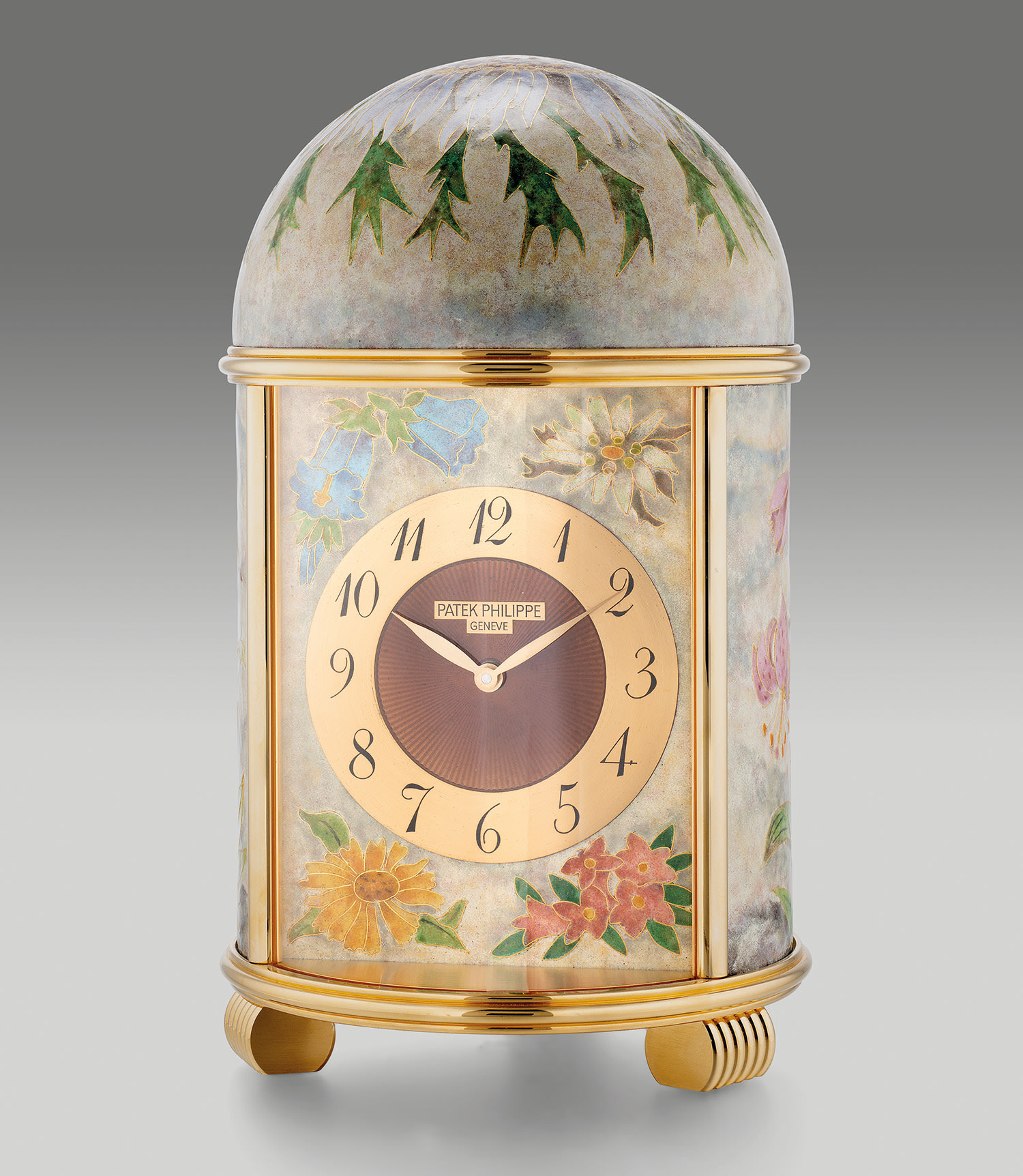 インテリア時計 PATEK PHILIPPE GNEVE CLOCK The Patek Philippe Desk Clock Only Watch 2021 Doesn't Break