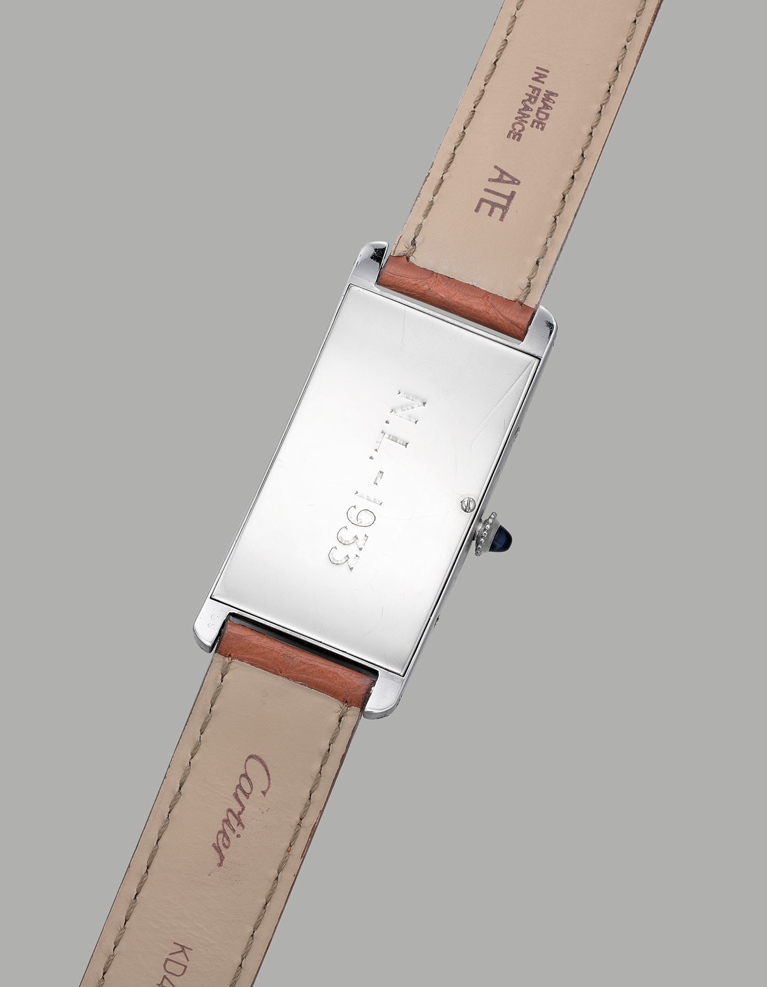 【年末セール】CARTIER The Tank Watch フランコ・コローニ 年末セール】CARTIER The Tank Watch フランコ・コローニ 年末