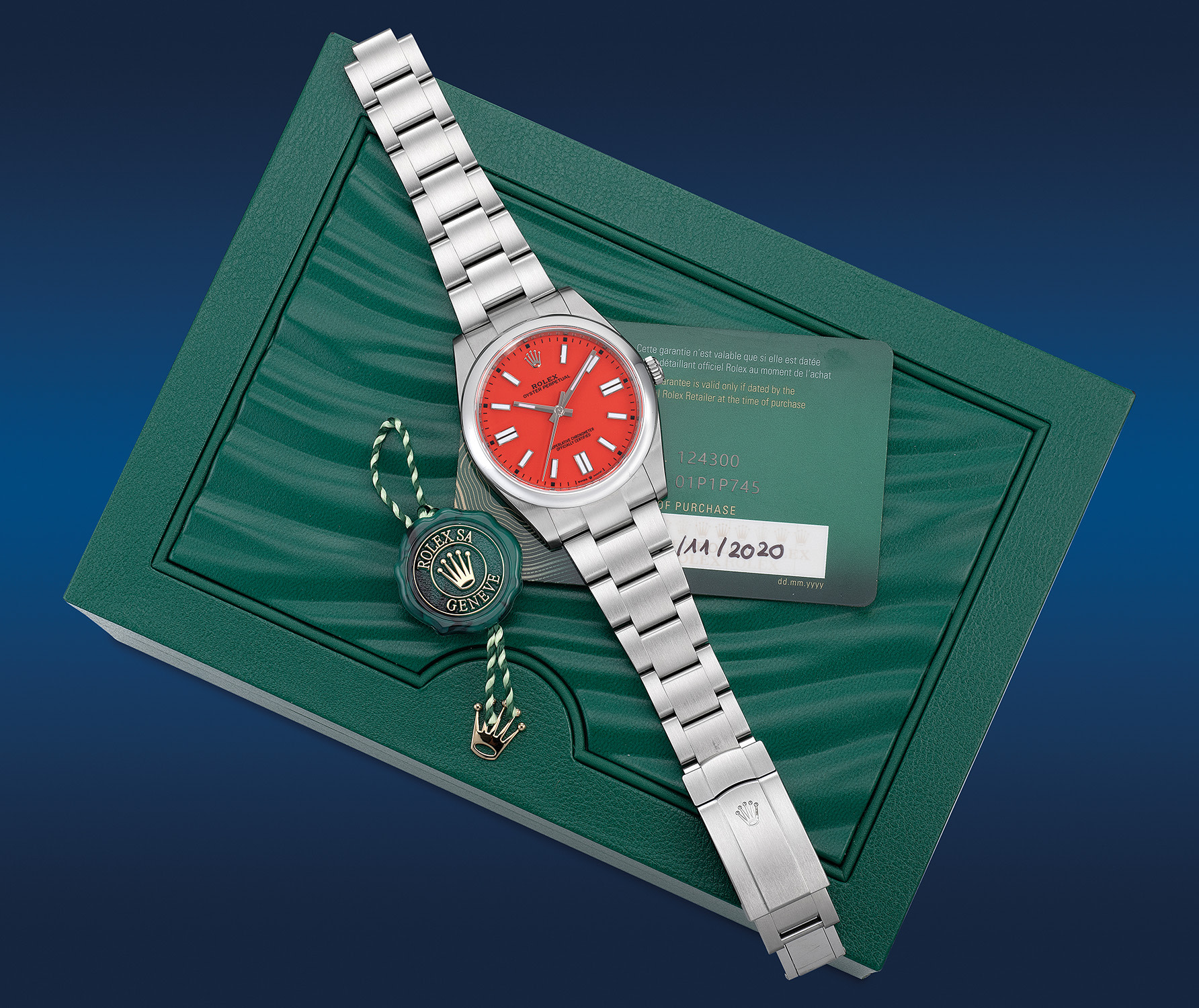 ROLEX BOX4個HK Rolex The Hong Kong Watch Auction: XV