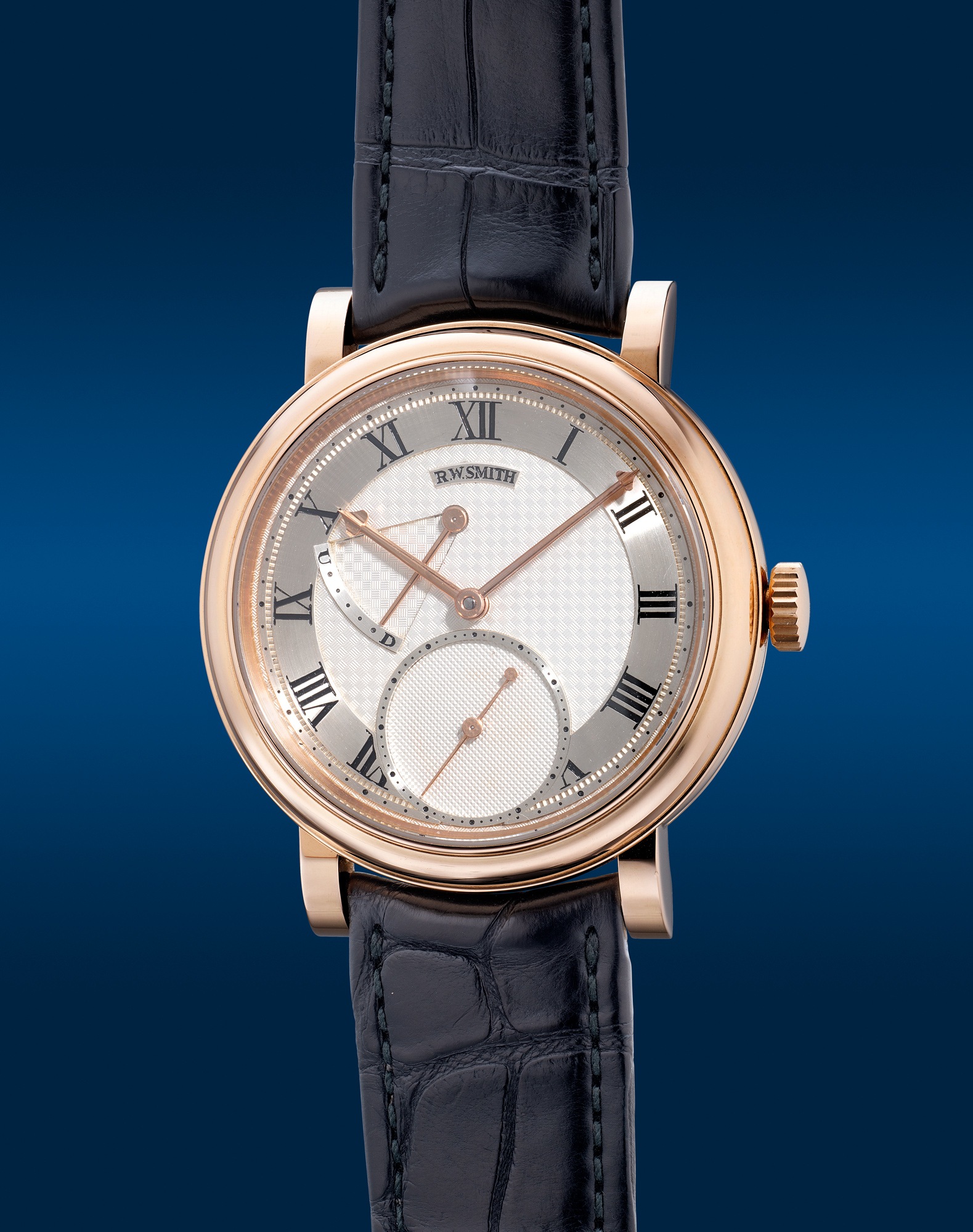 <p><strong>ROGER SMITH</strong> Series 2 in pink gold, Circa 2011</p>