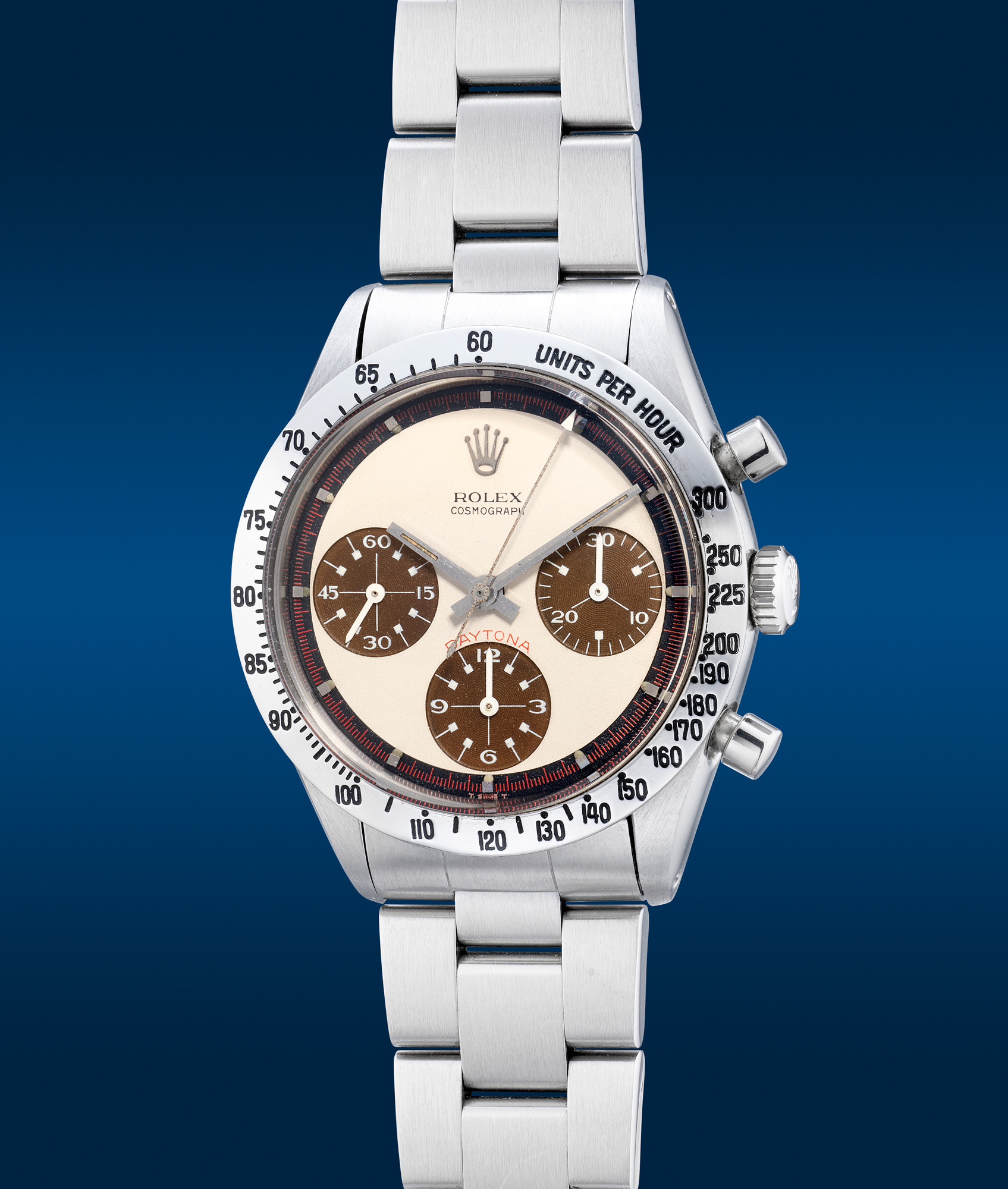 <p><strong>ROLEX</strong> Cosmograph Daytona, Paul Newman, Ref. 6239, Circa 1967</p>