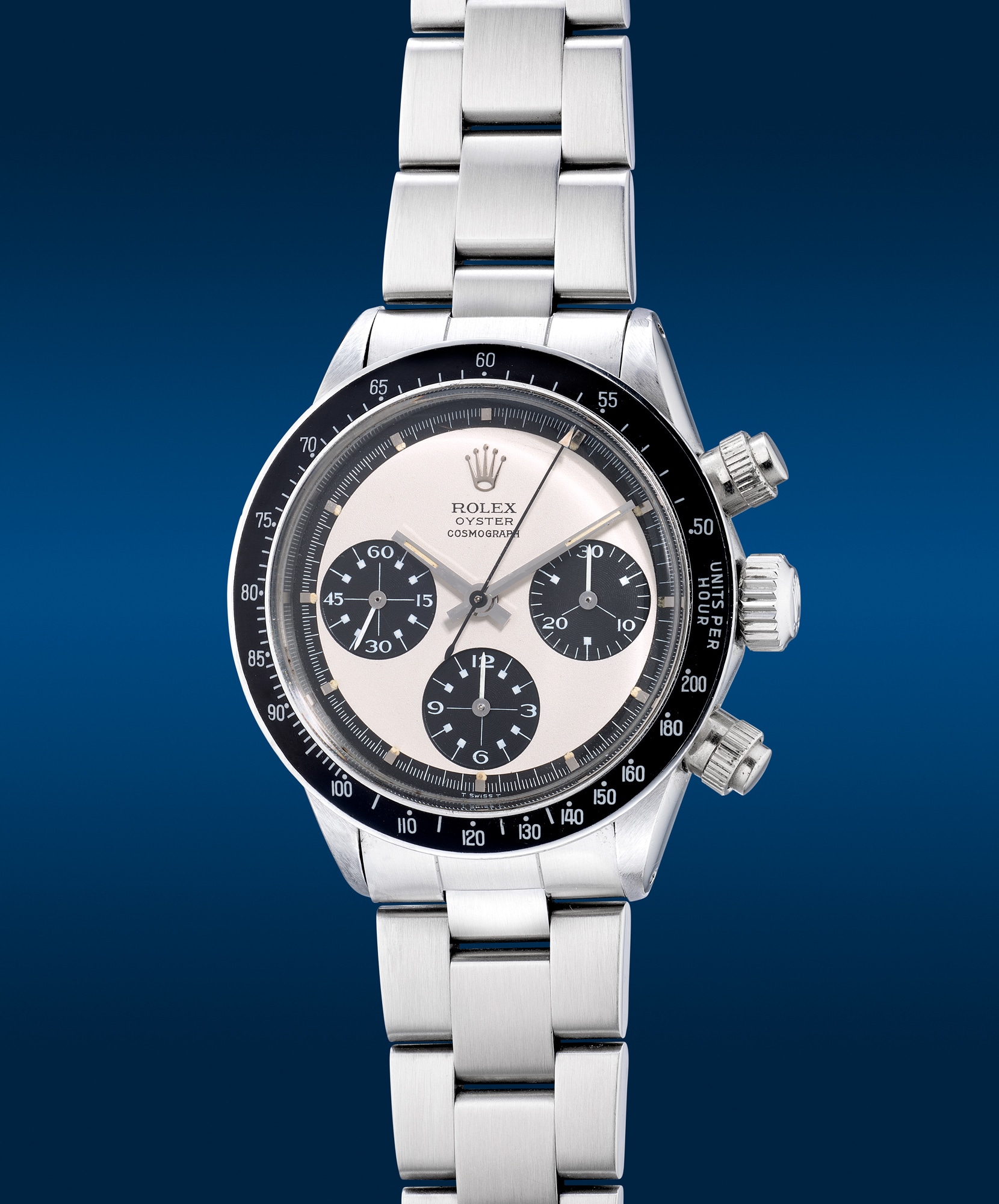 <p><strong>ROLEX</strong> Cosmograph Daytona, Paul Newman, Ref. 6263, Circa 1971</p>
