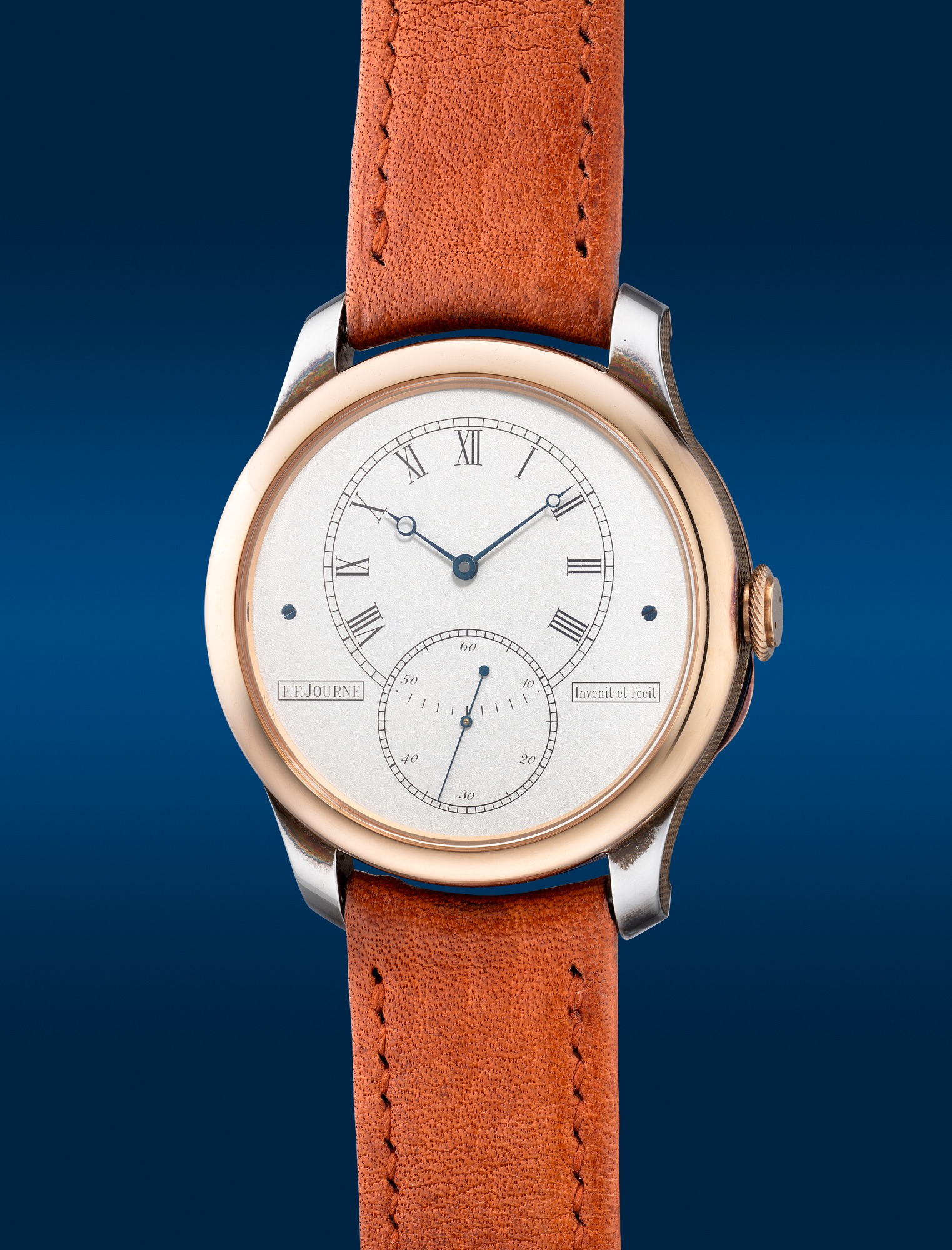 <p><strong>F. P. JOURNE</strong>, Tourbillon Anniversaire Historique, Ref. T30, Circa 2014</p>