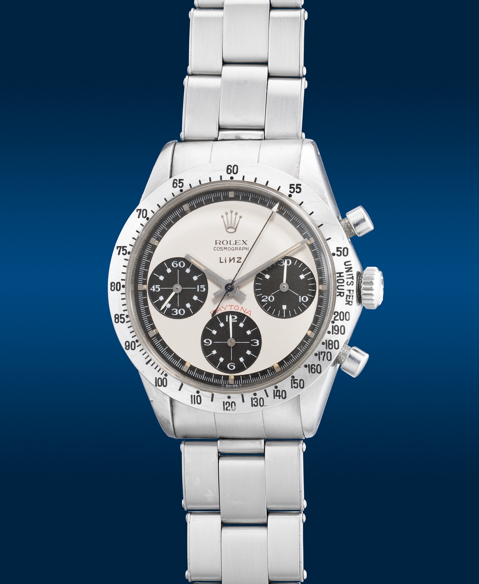 <p><strong>ROLEX</strong> Cosmograph Daytona Linz Paul Newman, Ref. 6262, Circa 1970</p>