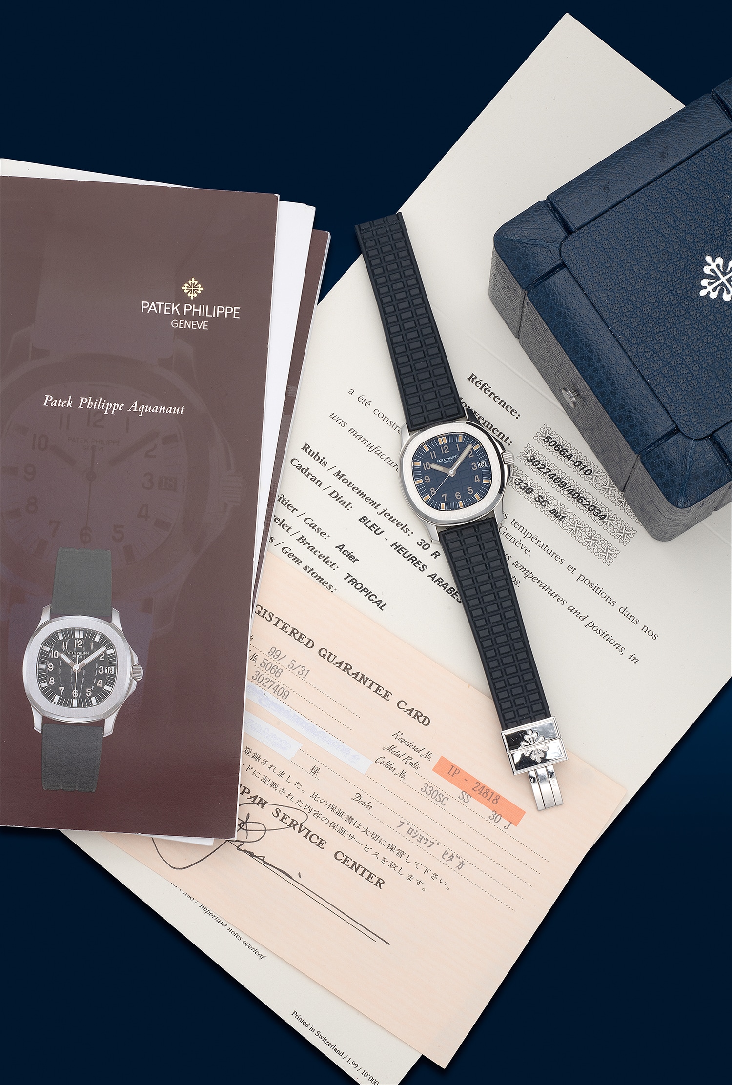 patek p hilippe 空箱