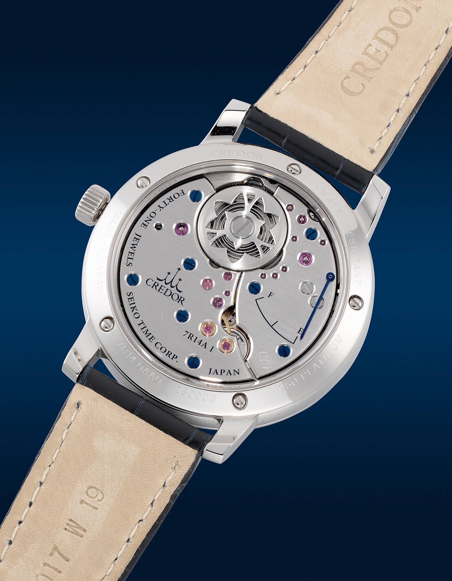 Credor The Hong Kong Watch Auction: XVIII