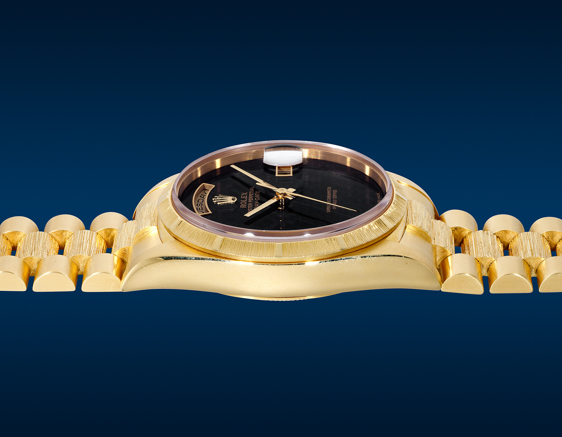 ROLEX 新型現行BOX 8個個HK Rolex President White Gold 69278 | Stock 66879 | SwissWatchExpo