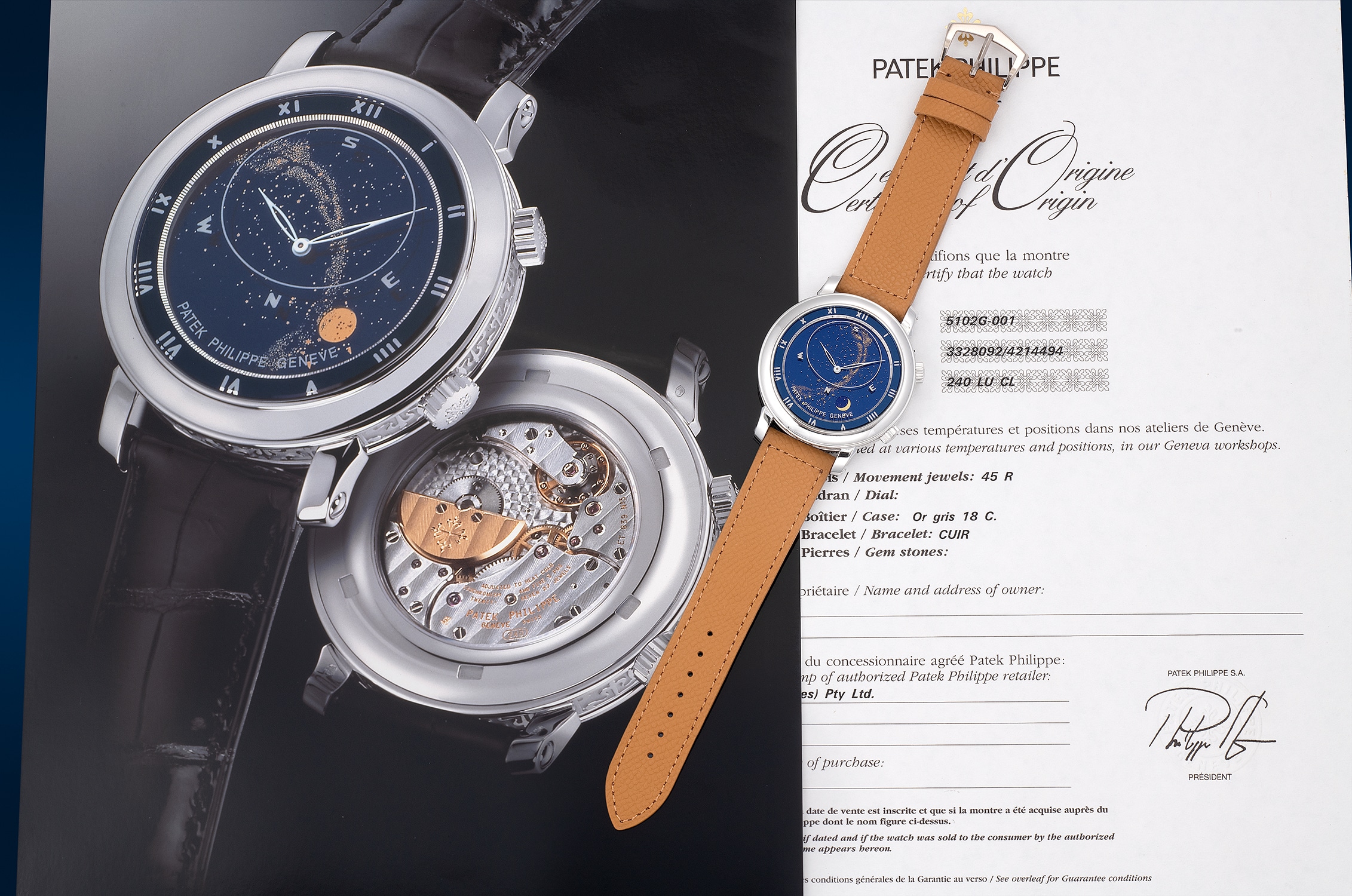 Patek Philippe - The Hong Kong Watch Auction: XVIII, Hong Patek Philippe - The Hong Kong Watch Auction: XVIII, Hong