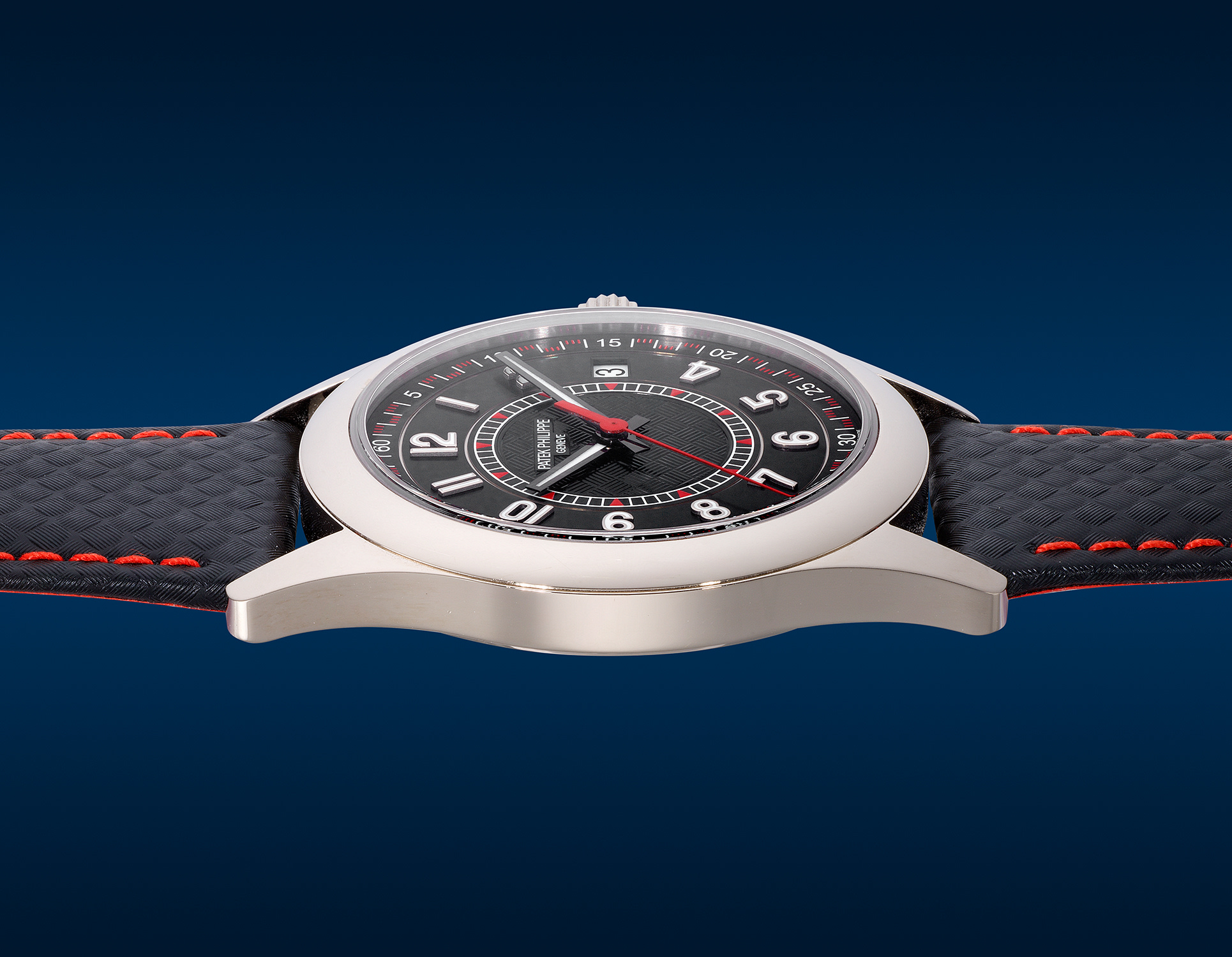 未使用 Patek Philippe パテックフィリップ ネクタイ レッド 赤 パテック フィリップ4968/400R-001を購入する | Chrono24